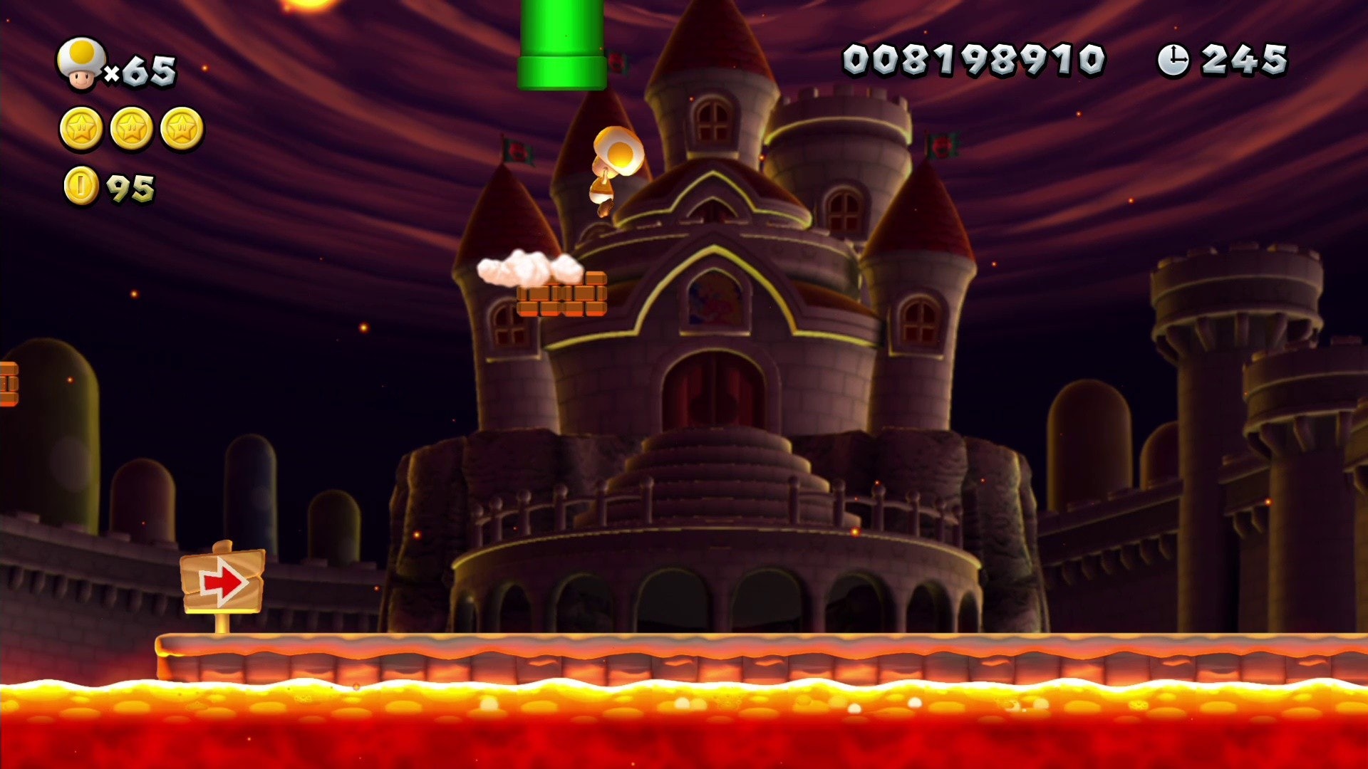 Super Mario Bros U Deluxe攻略 World8 碧姬公主城堡隱藏關卡 香港01 遊戲動漫 Super Mario Bros U Deluxe攻略 World8 碧姬公主城堡隱藏關卡 香港01 遊戲動漫