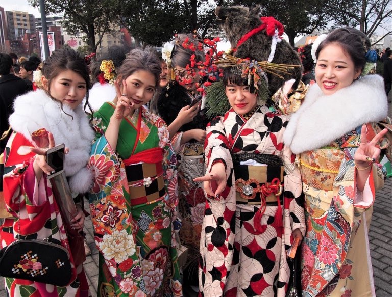 多圖 男變暴走族女變花魁日本北九州成人式瘋狂背後有段故 香港01 熱爆話題