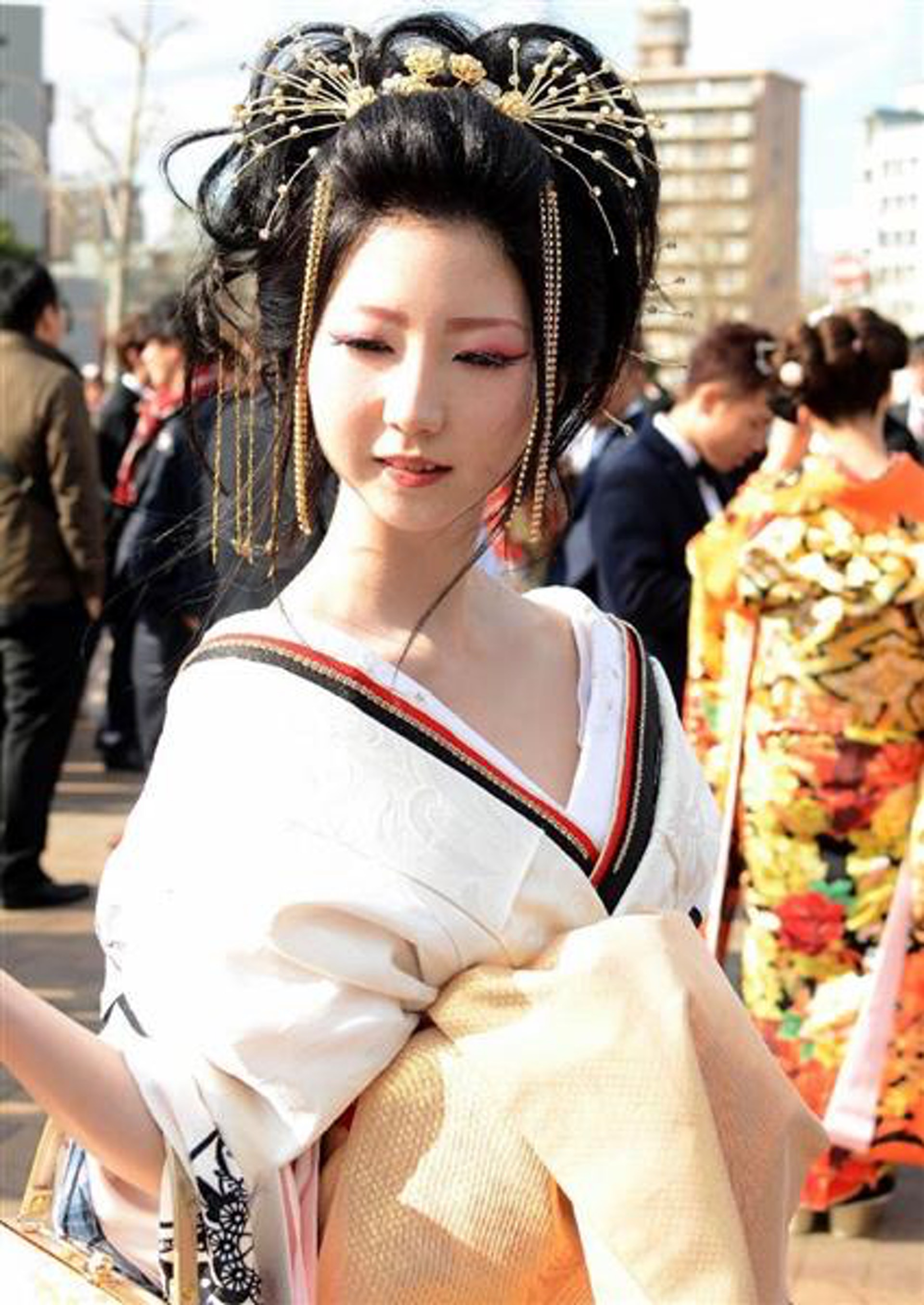 多圖 男變暴走族女變花魁日本北九州成人式瘋狂背後有段故 香港01 熱爆話題