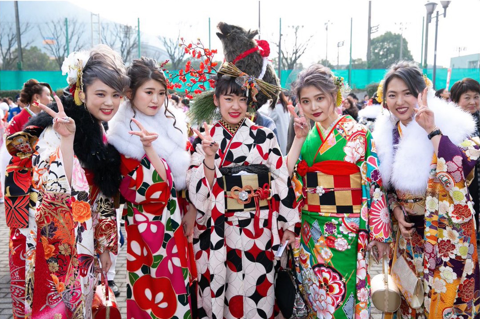 多圖 男變暴走族女變花魁日本北九州成人式瘋狂背後有段故 香港01 熱爆話題
