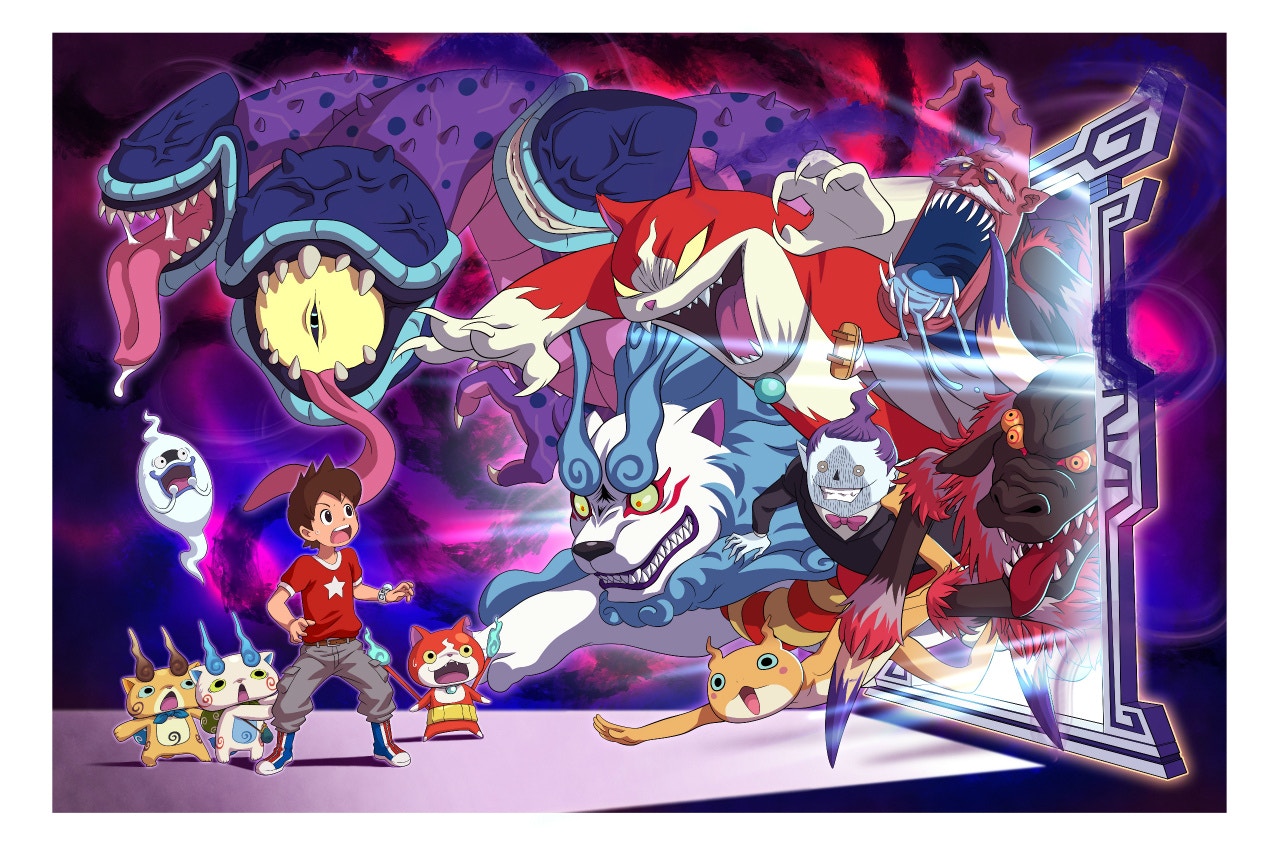【Switch】《妖怪手錶4》預定今年推出　搶先看最新釋出戰鬥畫面