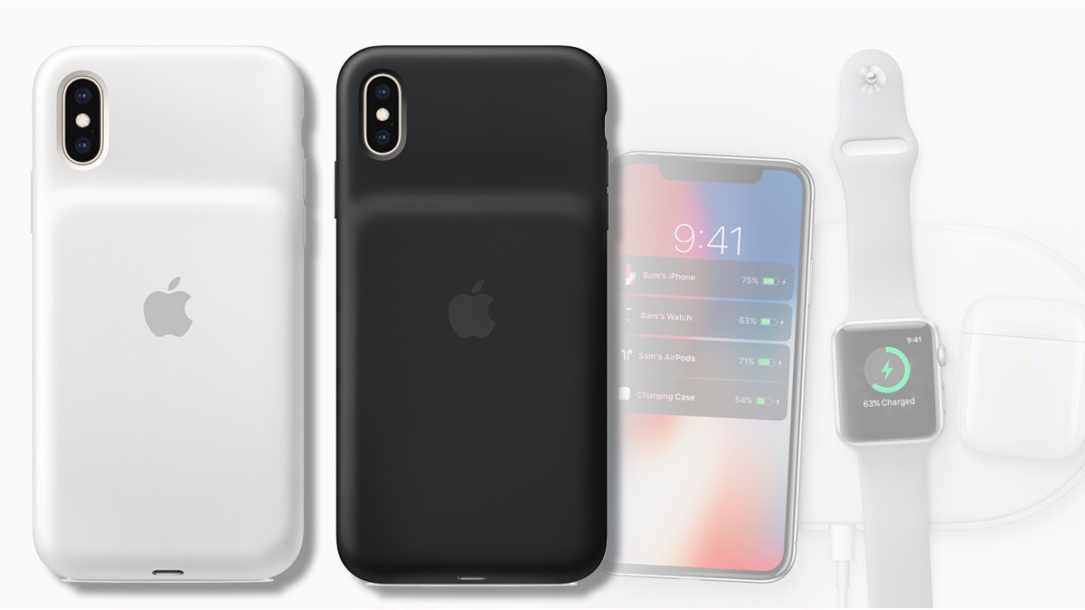iPhone XS 及 XR Smart Battery Case 上架 AirPower 推出有望? iPhone XS 及 XR Smart Battery Case 上架 AirPower 推出有望?