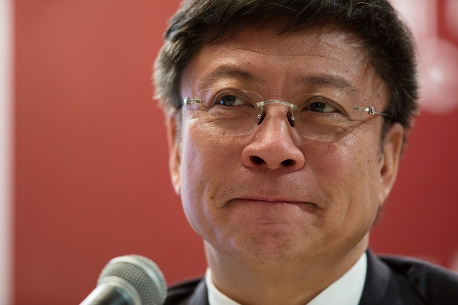 融創中國董事長孫宏斌。﹙資料圖片﹚ 融創中國董事長孫宏斌。﹙資料圖片﹚
