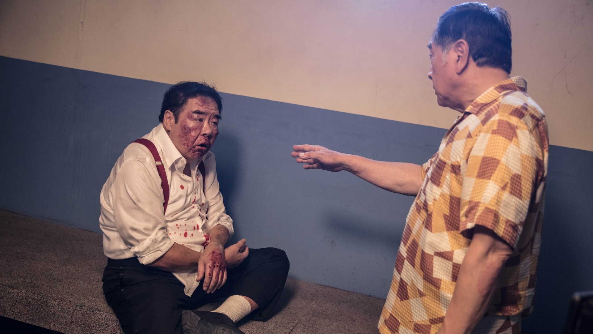 【荷里活有個大老千】鄭則仕演技大爆發 示範多層次演釋「痛」樣 【荷里活有個大老千】鄭則仕演技大爆發 示範多層次演釋「痛」樣