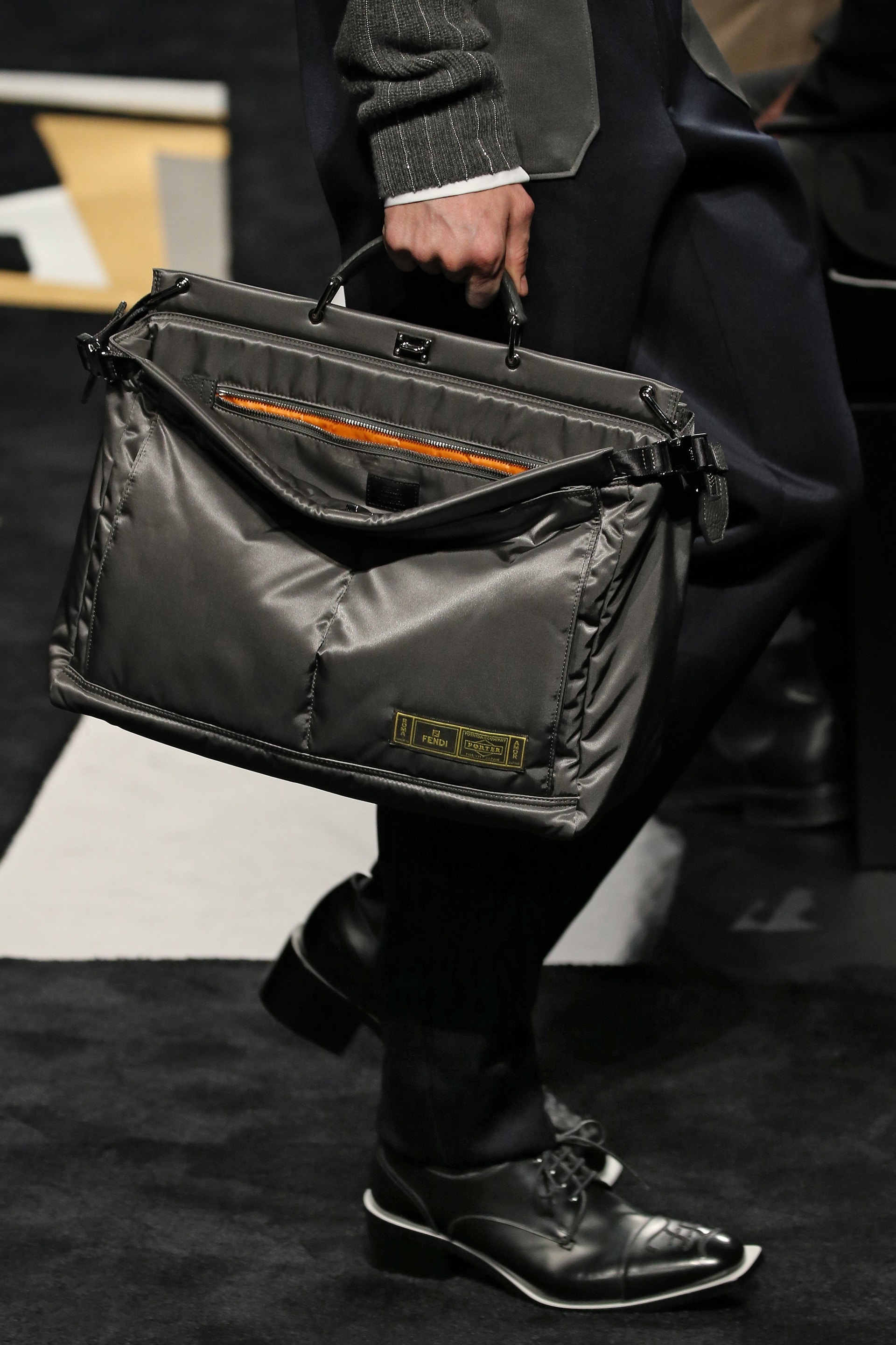 fendi roma black bag