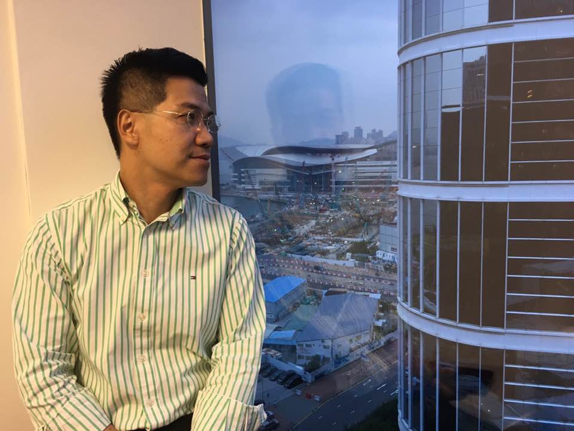 范國威敗選後指選舉失利「跌得好痛」,但在宣誓風波發生後有意再戰,期望收復失地。(資料圖片) 范國威敗選後指選舉失利「跌得好痛」,但在宣誓風波發生後有意再戰,期望收復失地。(資料圖片)