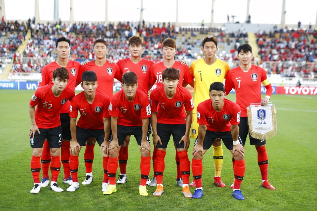 亞洲盃C組：中韓大戰雖然是無關痛癢，但孫興慜依然正選上陣並擔任隊長。