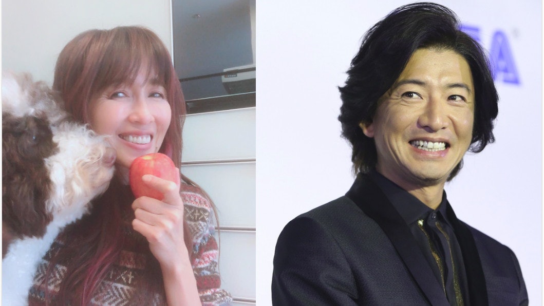 木村拓哉老婆工藤靜香大曬魚尾紋自嘲 可以同熟蘋果皺紋媲美 香港01 即時娛樂