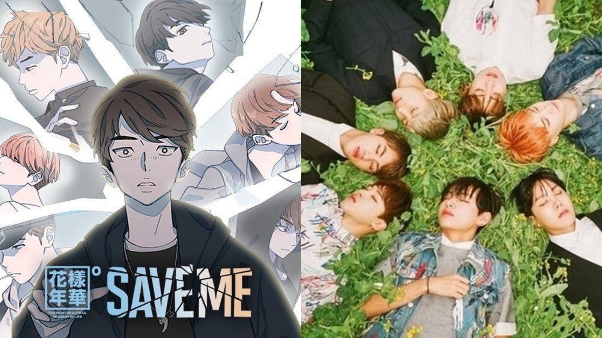 Bts防彈少年團出漫畫認唔到人柾國出場已死v變殺人犯 香港01 即時娛樂