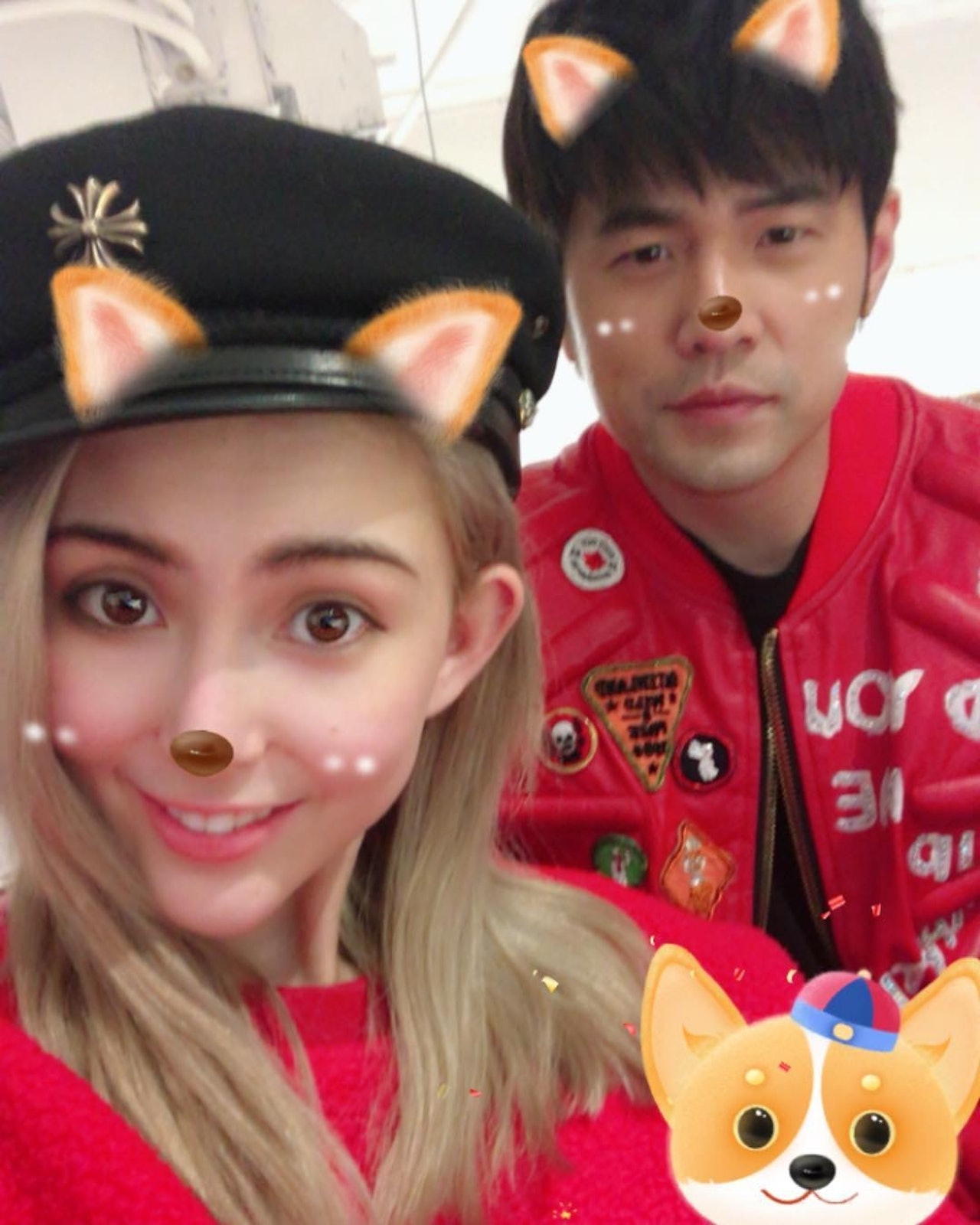 周杰倫同老婆昆凌最近去咗意大利佛羅倫斯旅行。(IG圖片) 周杰倫同老婆昆凌最近去咗意大利佛羅倫斯旅行。(IG圖片)