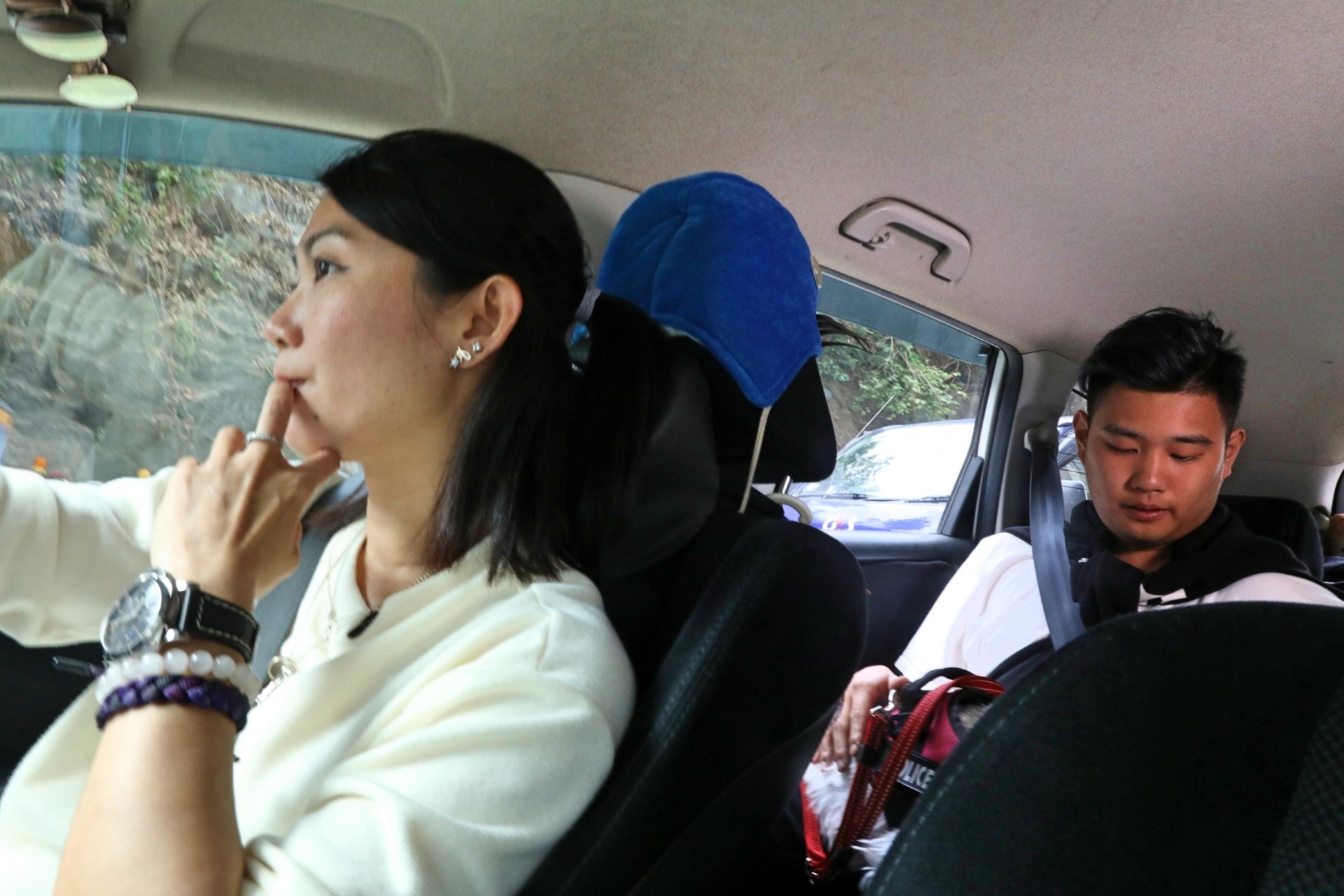 Nicole表示帶寵物外出遊山玩水的「義載要求」一律拒絕,她坦言希望幫助真正有需要的主人及寵主。( 鄧凱愉攝) Nicole表示帶寵物外出遊山玩水的「義載要求」一律拒絕,她坦言希望幫助真正有需要的主人及寵主。( 鄧凱愉攝)