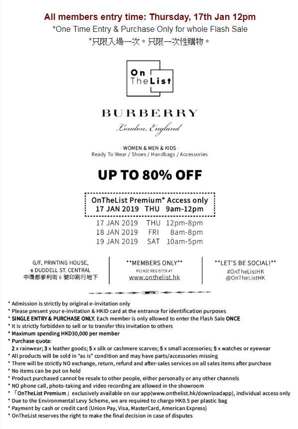 On the list burberry Clearance