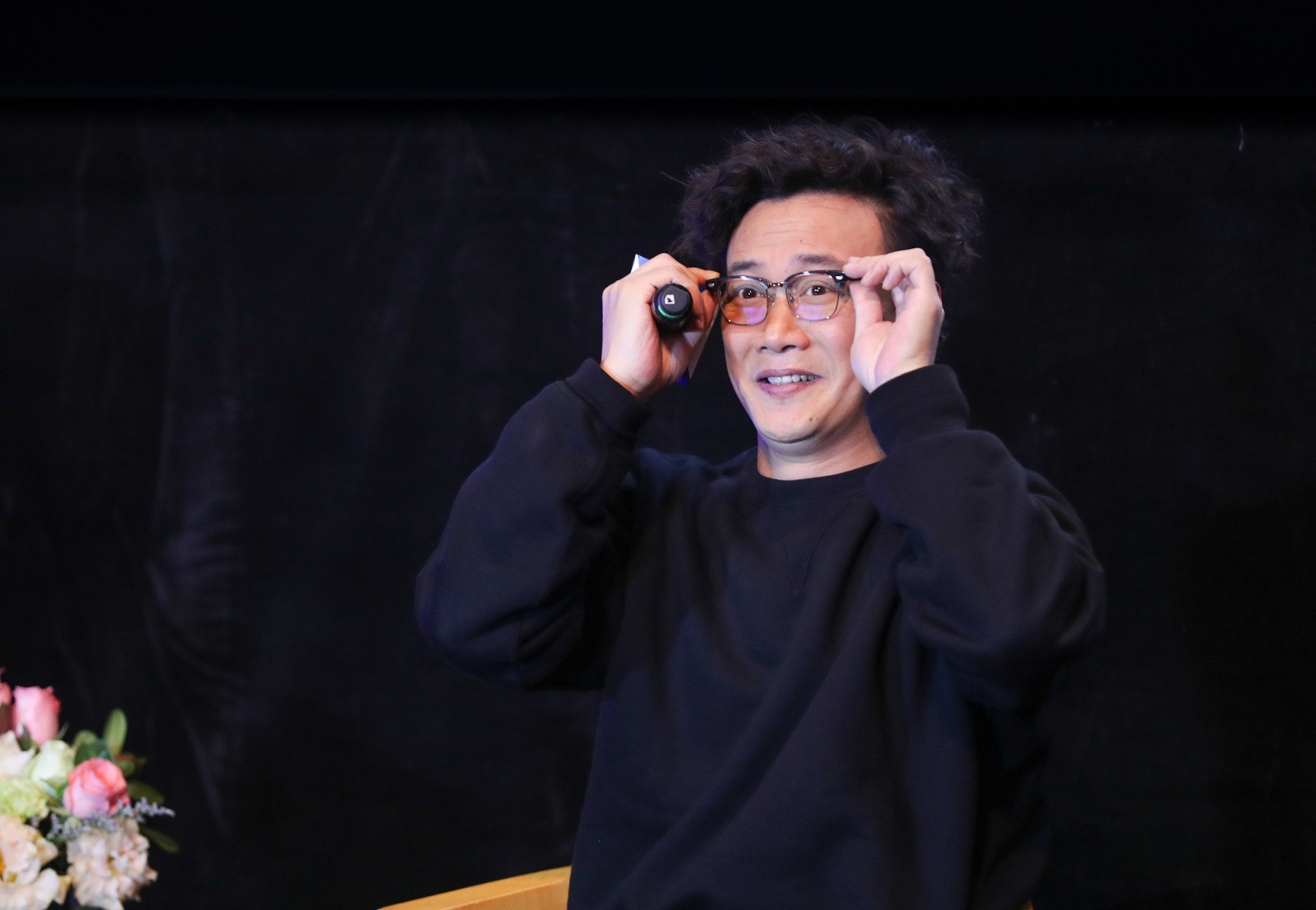 陳奕迅每次來台都指定到巷子口食堂開餐(視覺中國)