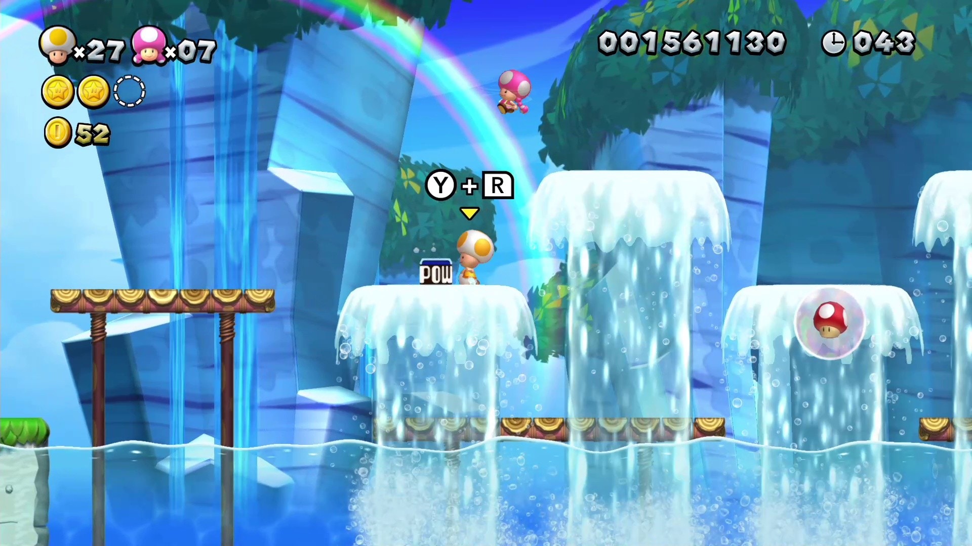 Super Mario Bros U Deluxe攻略 全星星金幣取得 薄荷諸島 香港01 遊戲動漫