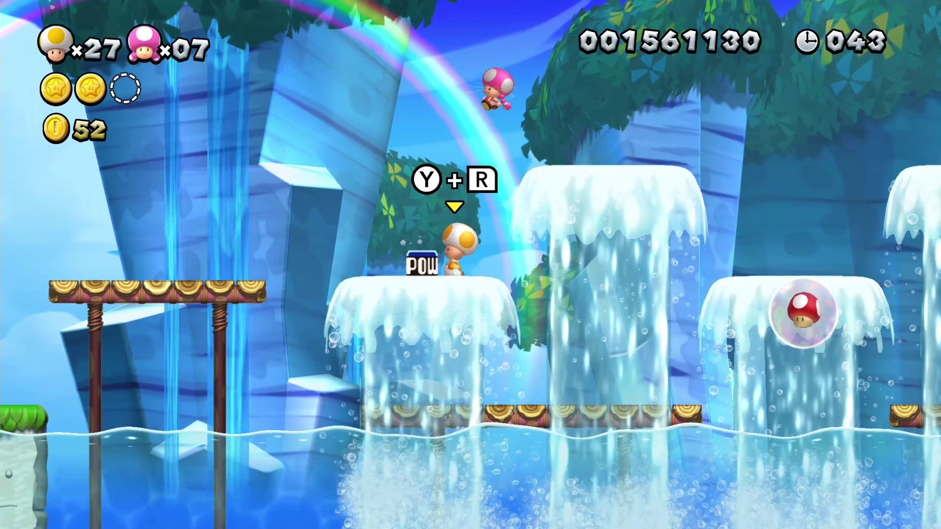 Super Mario Bros U Deluxe攻略 全星星金幣取得 薄荷諸島 Super Mario Bros U Deluxe攻略 全星星金幣取得 薄荷諸島