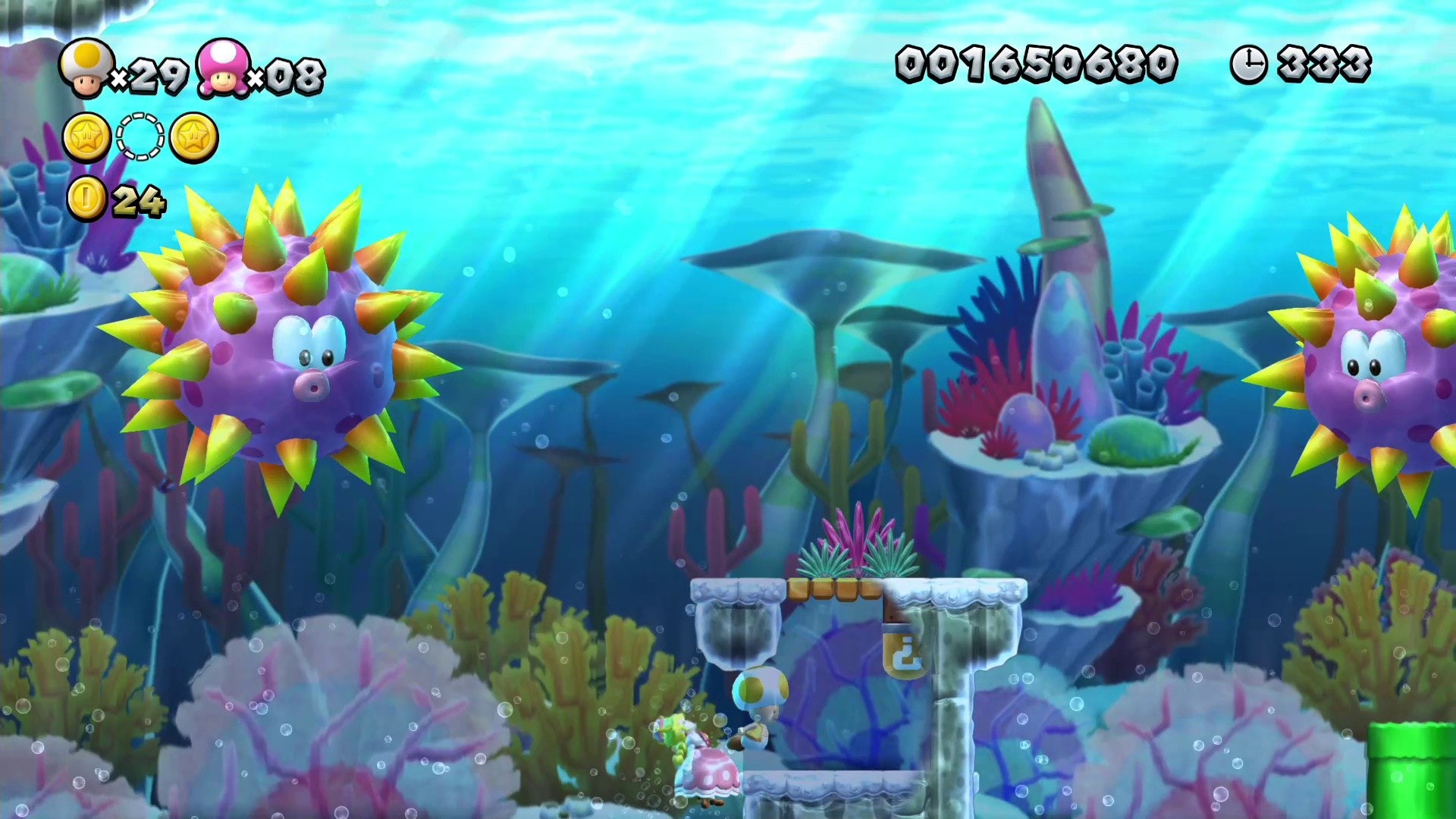 Super Mario Bros U Deluxe攻略 全星星金幣取得 薄荷諸島 香港01 遊戲動漫 Super Mario Bros U Deluxe攻略 全星星金幣取得 薄荷諸島 香港01 遊戲動漫