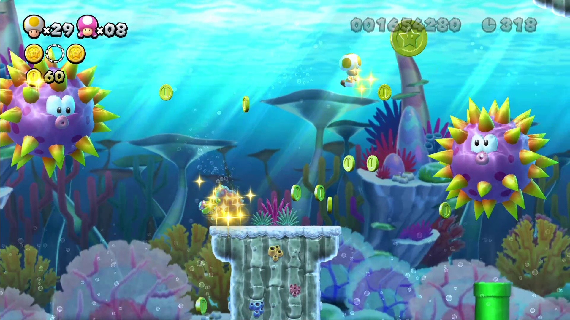 Super Mario Bros U Deluxe攻略 全星星金幣取得 薄荷諸島 香港01 遊戲動漫 Super Mario Bros U Deluxe攻略 全星星金幣取得 薄荷諸島 香港01 遊戲動漫