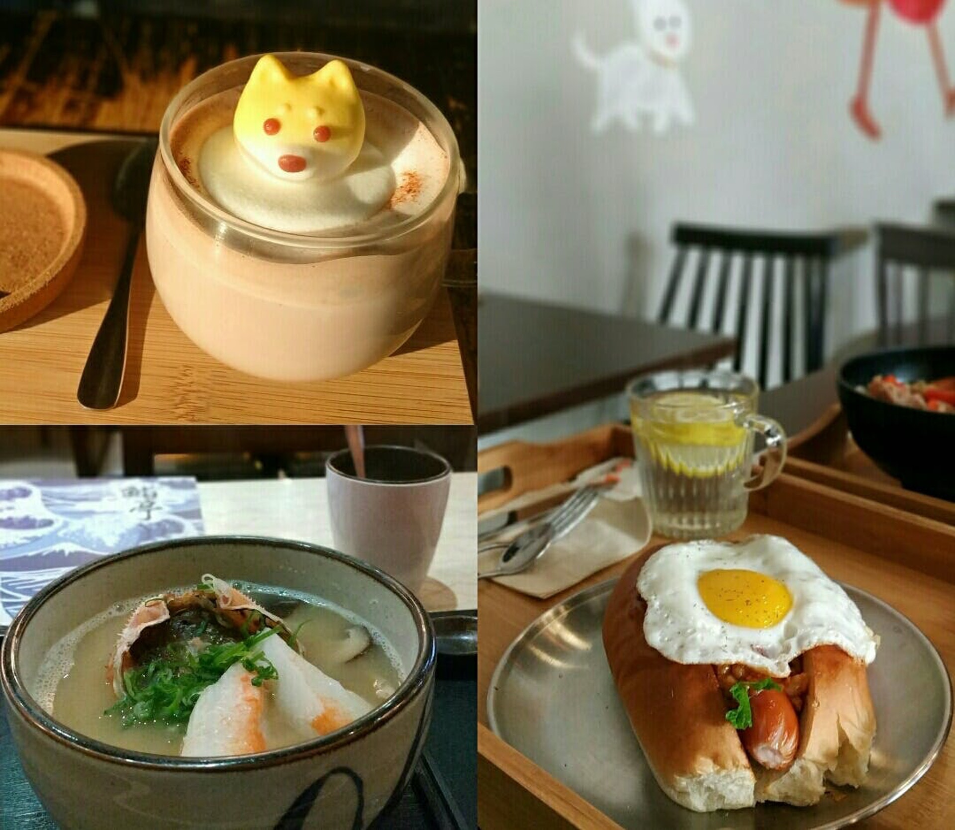 三間屯門小店。(作者提供) 三間屯門小店。(作者提供)