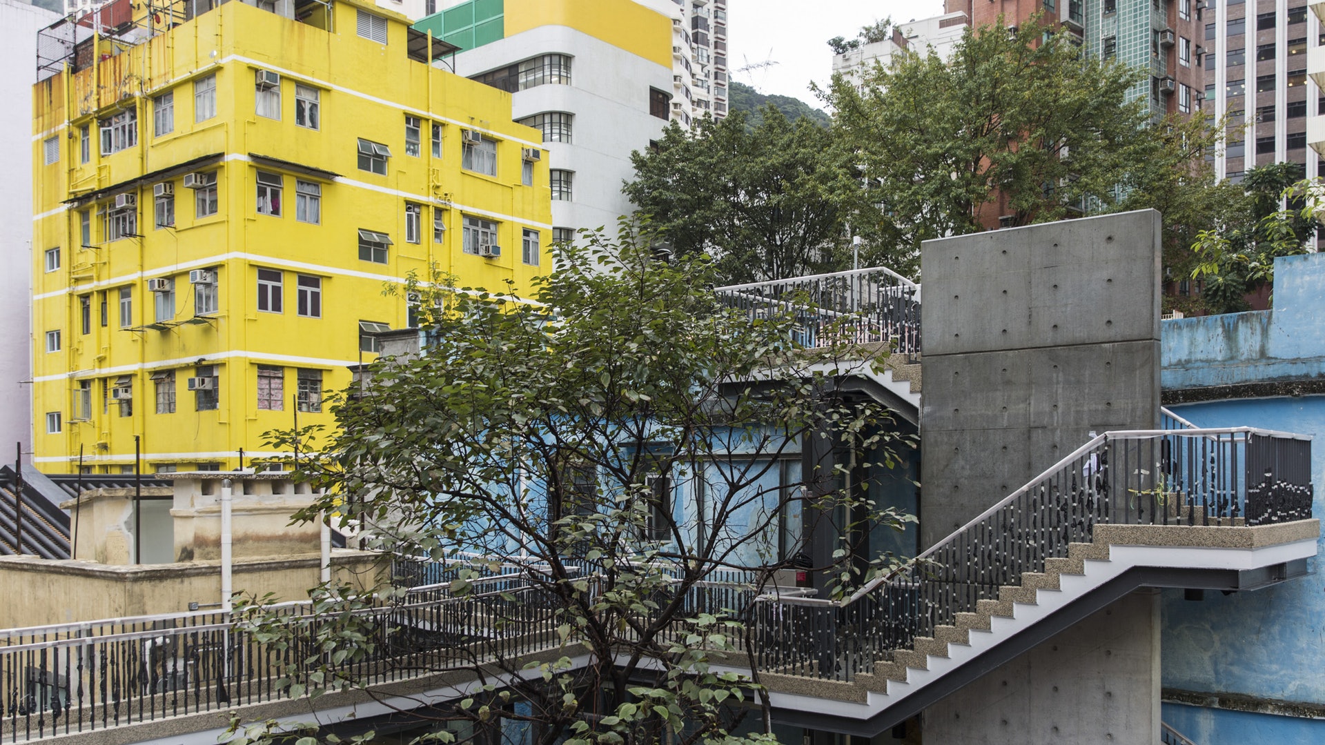 【復修藍屋】創意建築再造 現代「72家房客」 【復修藍屋】創意建築再造 現代「72家房客」
