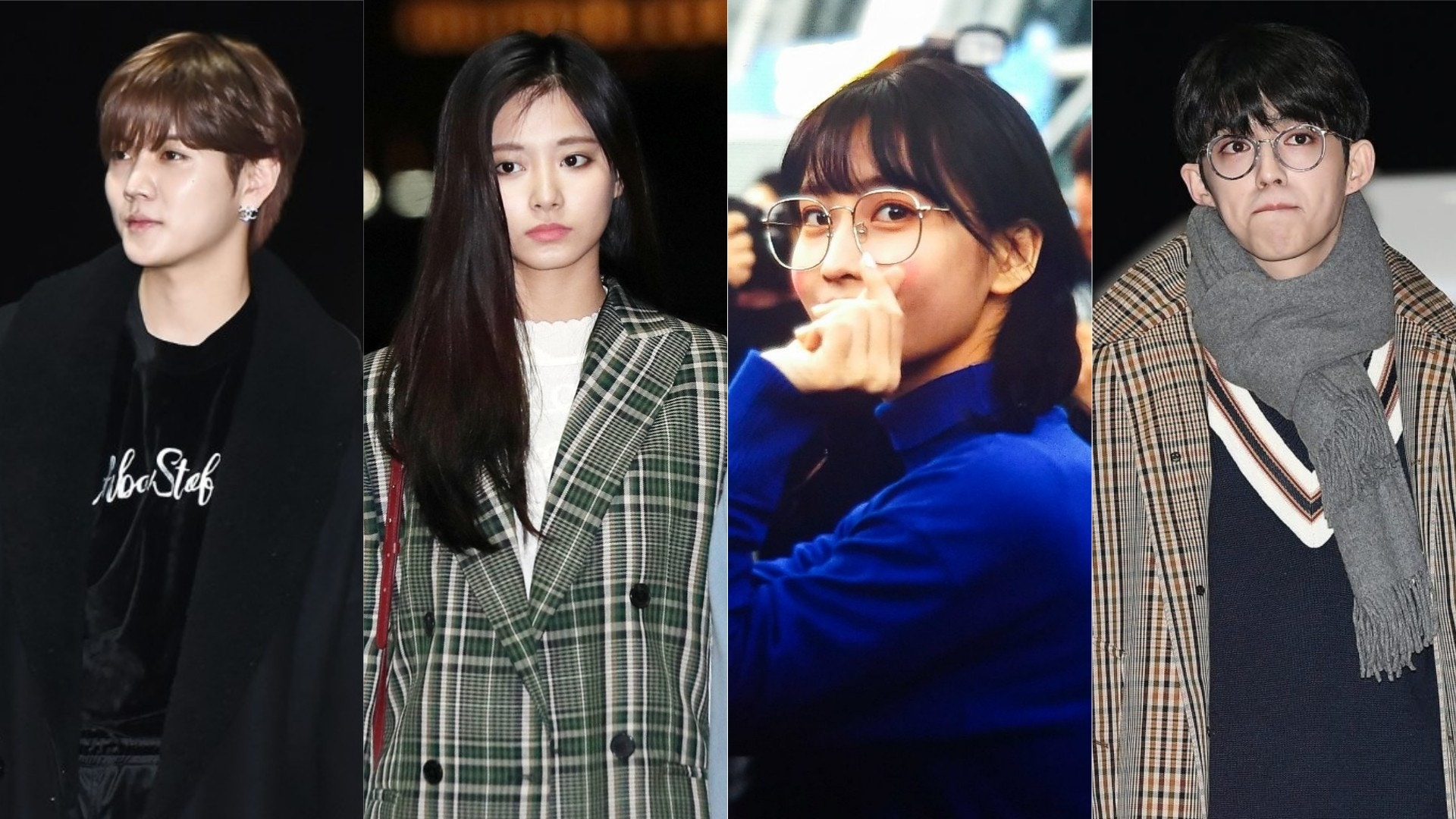 TWICE周子瑜無懼網友死亡恐嚇　與朴寶劍、SEVENTEEN凌晨抵港開騷