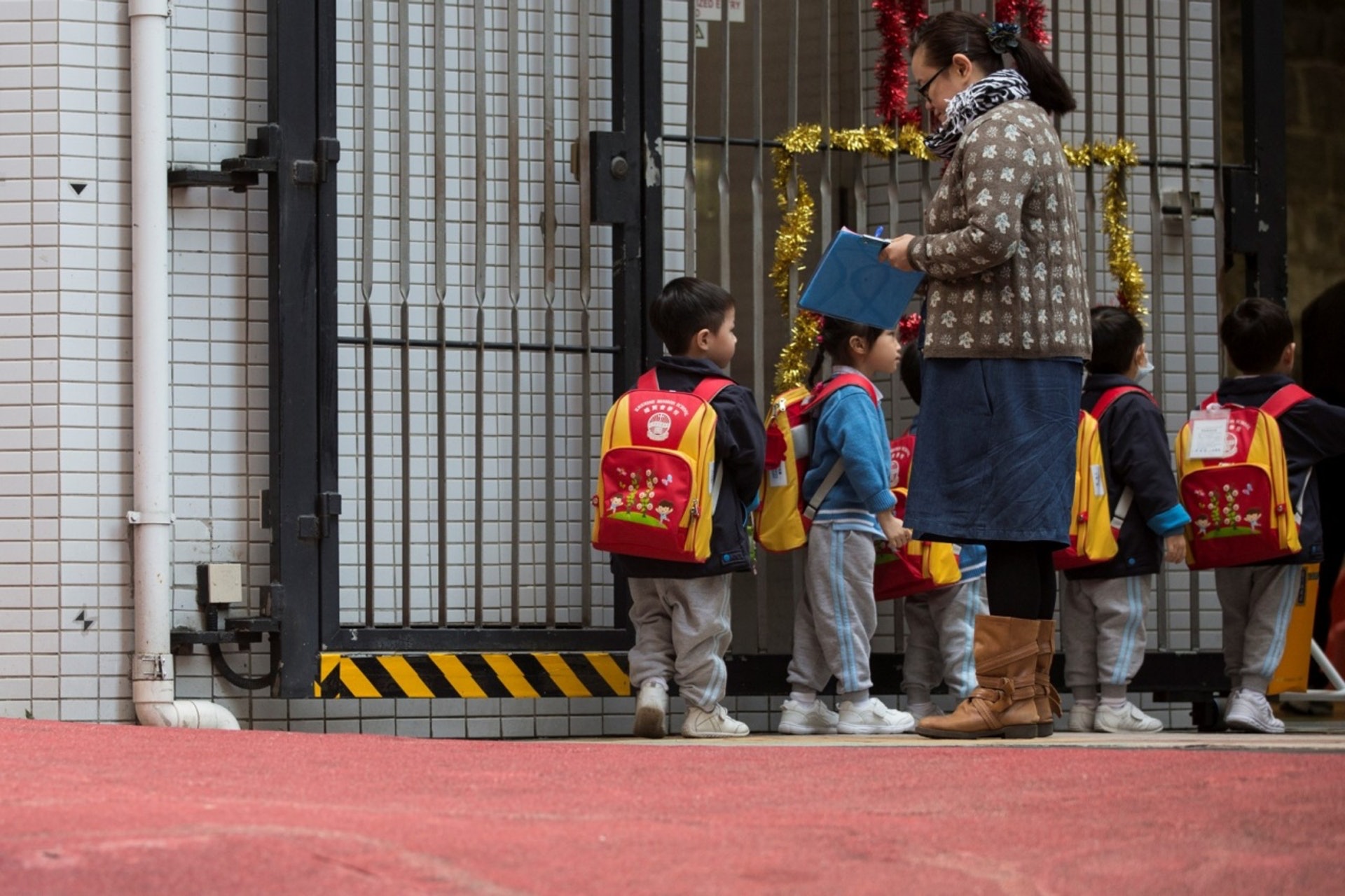 政府下學年起推行免費優質幼稚園教育計劃。(資料圖片) 政府下學年起推行免費優質幼稚園教育計劃。(資料圖片)