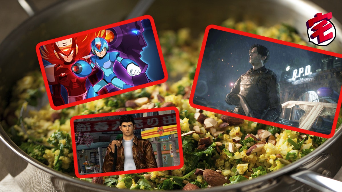 BH RE:2、莎木、Rockman…還有其他?淺談遊戲界「炒冷飯」的藝術 BH RE:2、莎木、Rockman…還有其他?淺談遊戲界「炒冷飯」的藝術