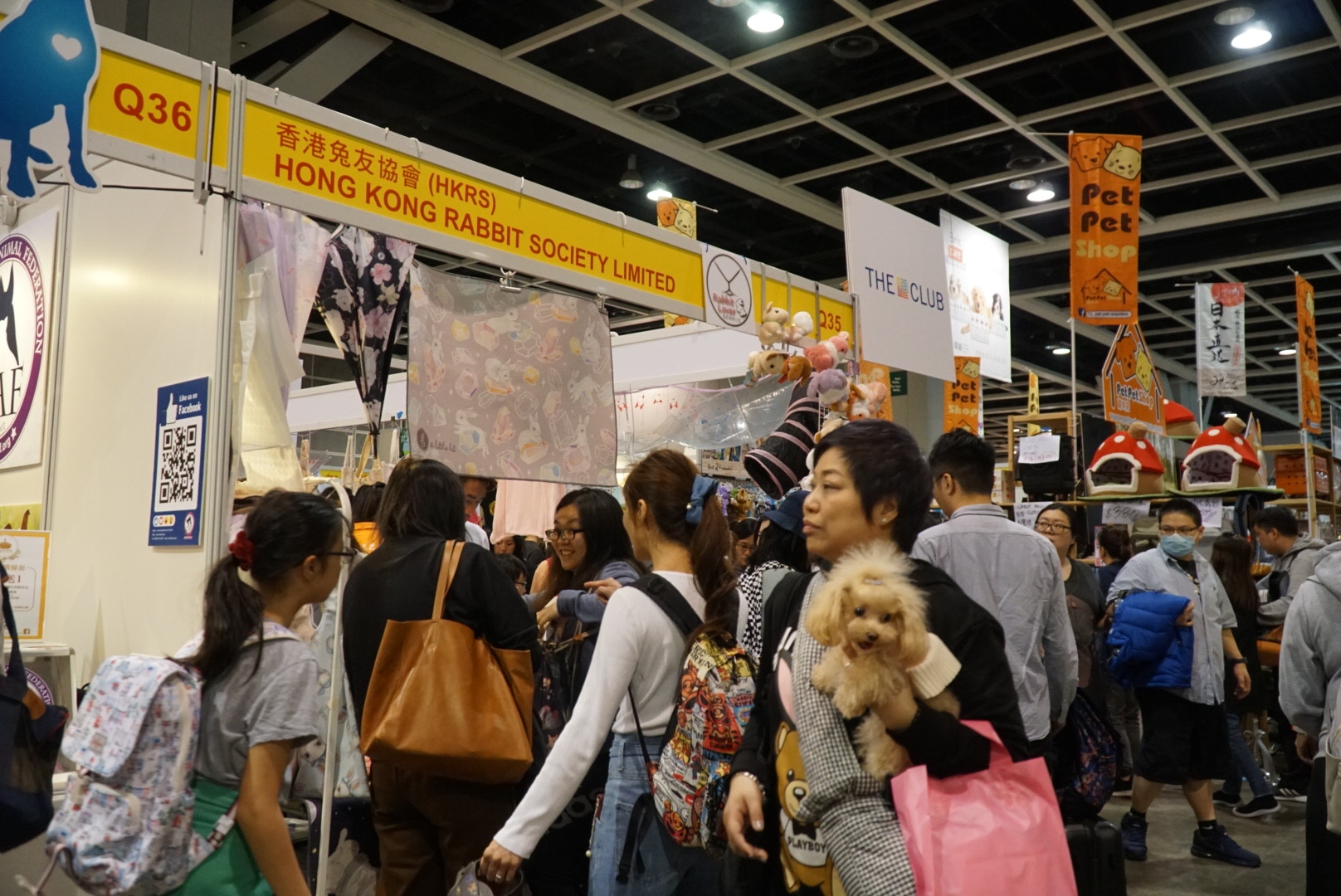 記者曾聯絡香港兔友協會,惟對方拒絕接受訪問。(胡巧欣攝) 記者曾聯絡香港兔友協會,惟對方拒絕接受訪問。(胡巧欣攝)