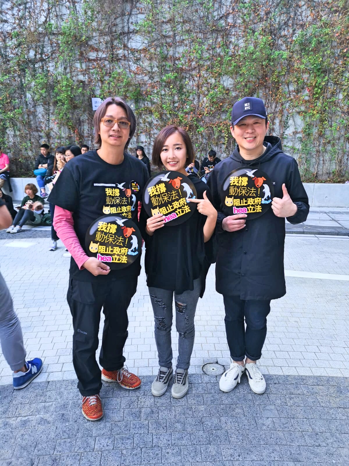 安采妮表示爭取動物權益是一場漫長的「持久戰」,但仍希望公眾會繼續支持遊行建議的方案。(資料圖片) 安采妮表示爭取動物權益是一場漫長的「持久戰」,但仍希望公眾會繼續支持遊行建議的方案。(資料圖片)