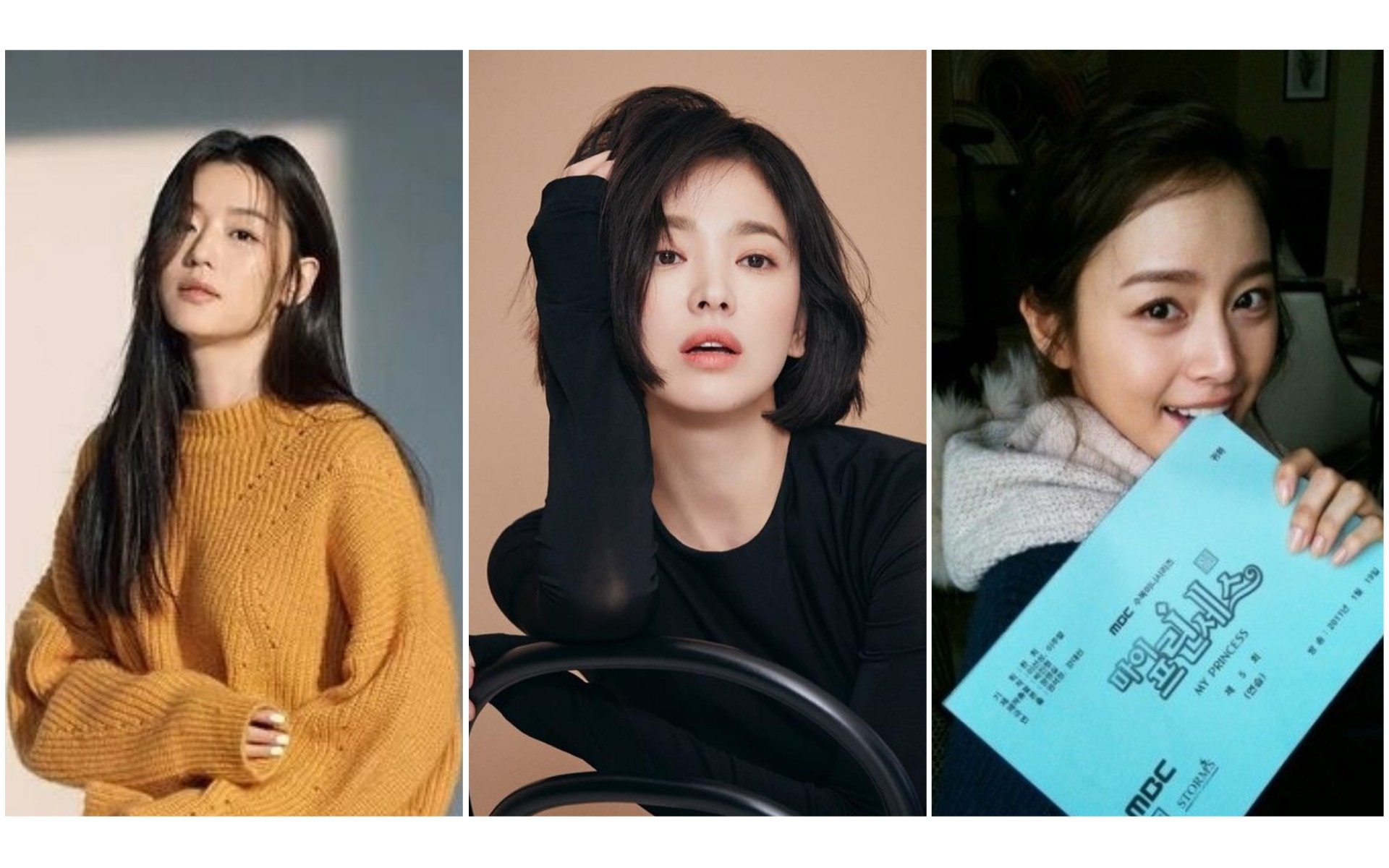 無懼#10yearchallenge：宋慧喬、全智賢、金泰希凍齡有術全靠…