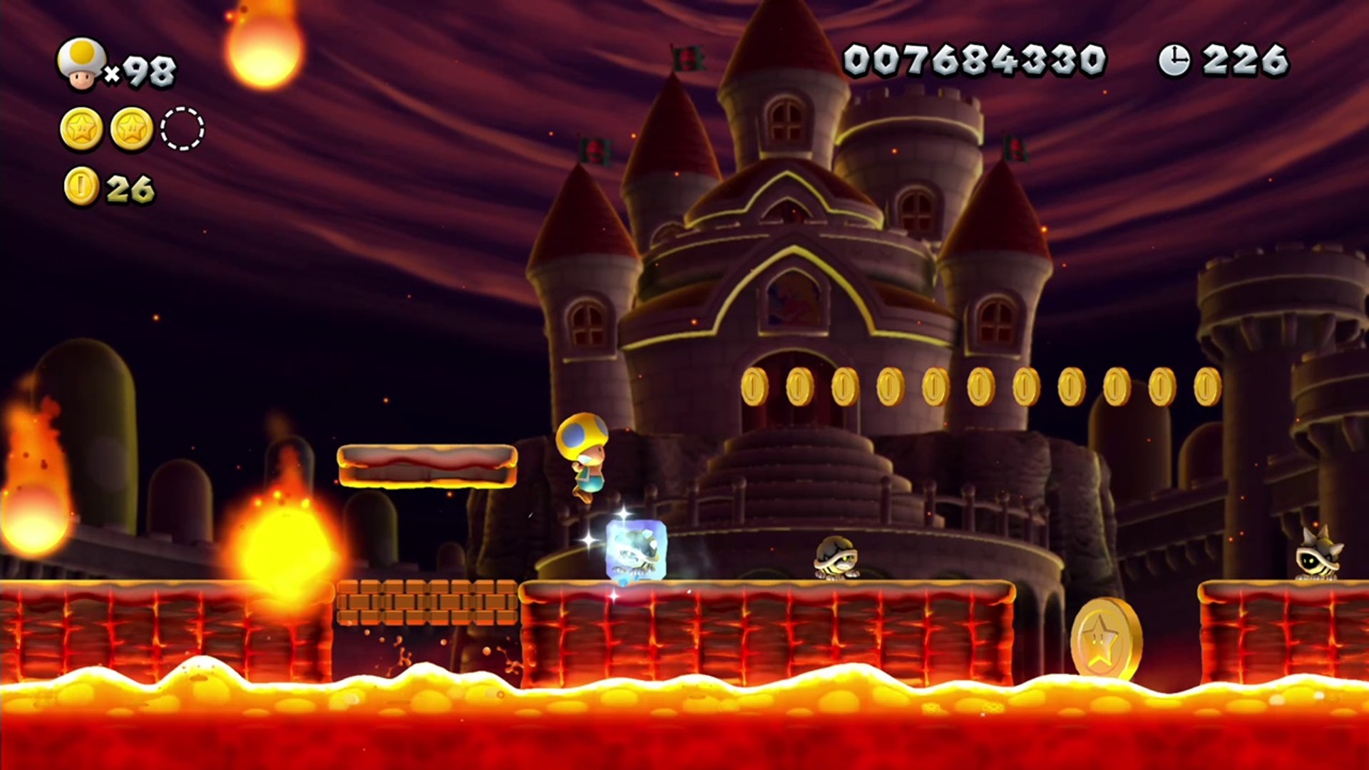 Super Mario Bros U Deluxe攻略 全星星金幣 碧姬公主城堡 香港01 遊戲動漫 Super Mario Bros U Deluxe攻略 全星星金幣 碧姬公主城堡 香港01 遊戲動漫