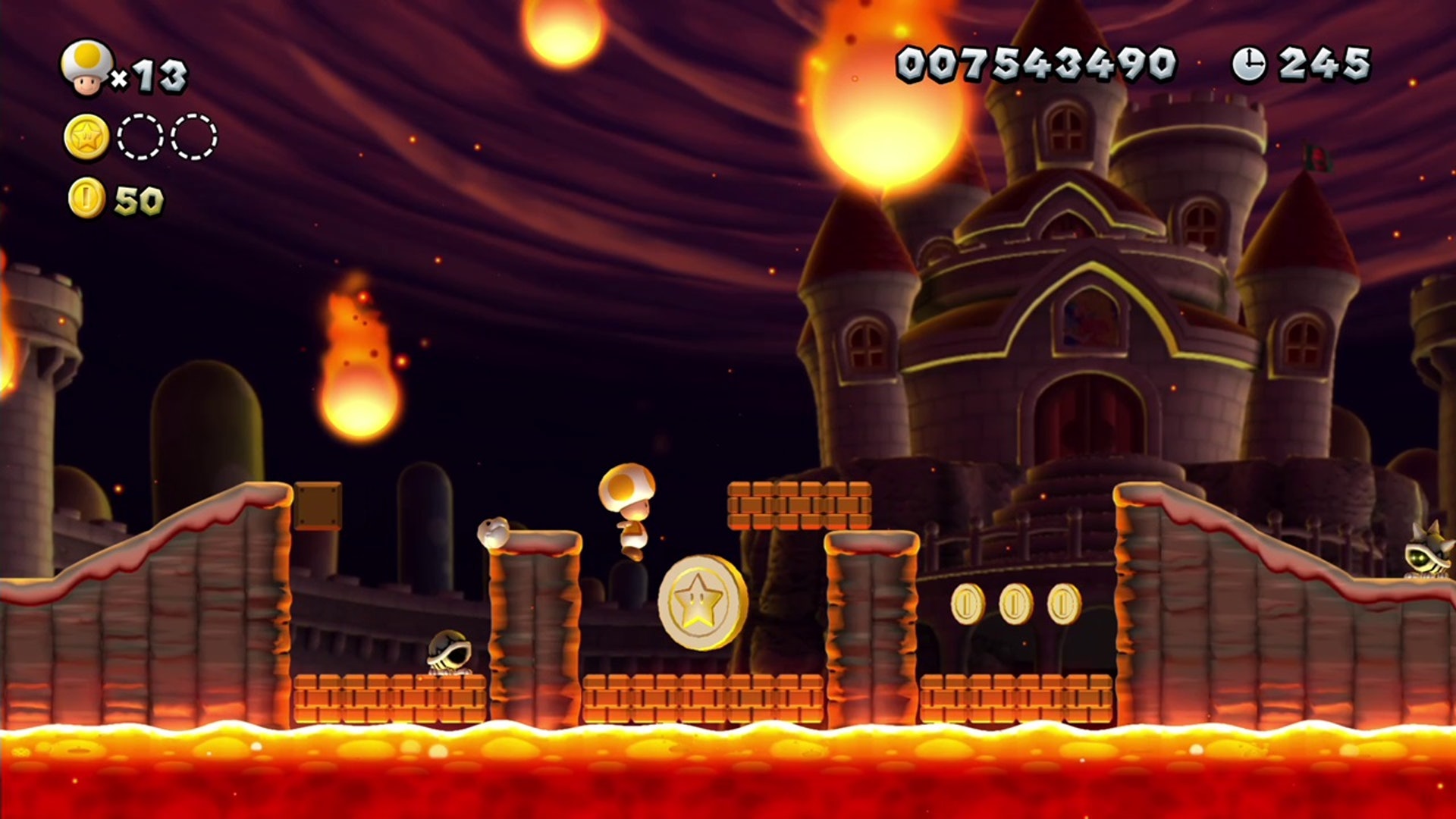 Super Mario Bros U Deluxe攻略 全星星金幣 碧姬公主城堡 香港01 遊戲動漫 Super Mario Bros U Deluxe攻略 全星星金幣 碧姬公主城堡 香港01 遊戲動漫