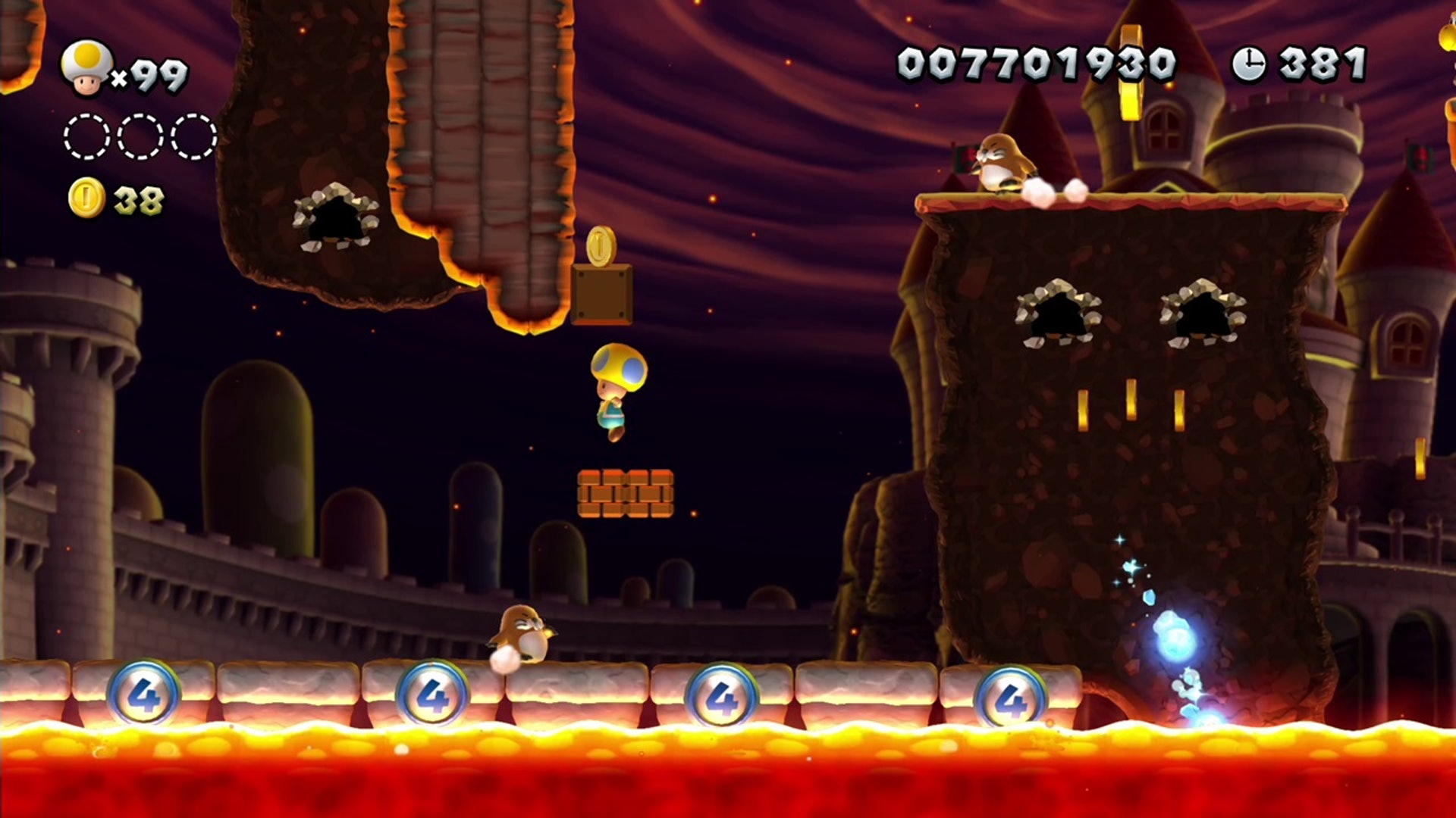 Super Mario Bros U Deluxe攻略 全星星金幣 碧姬公主城堡 香港01 遊戲動漫 Super Mario Bros U Deluxe攻略 全星星金幣 碧姬公主城堡 香港01 遊戲動漫