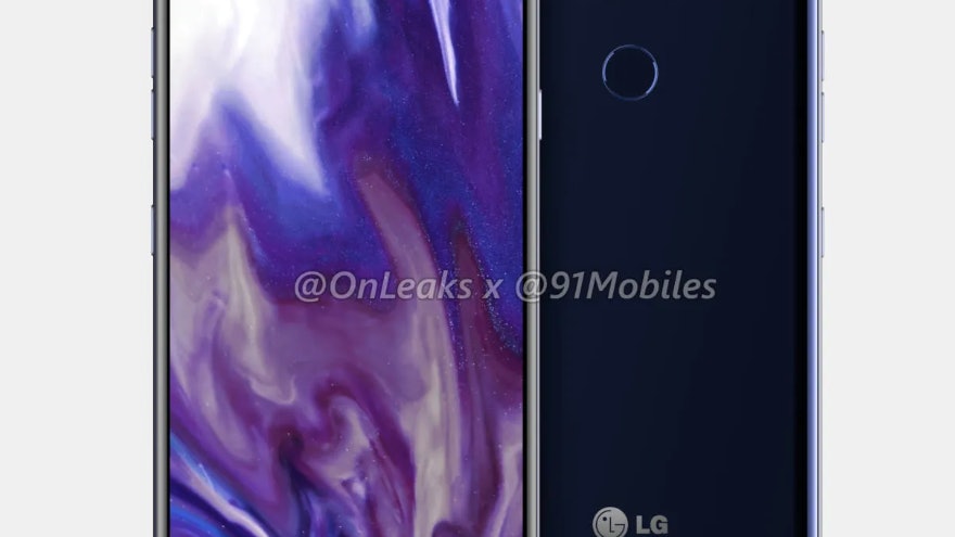 LG G8 電腦合成圖片 疑似官方宣傳圖 LG G8 電腦合成圖片 疑似官方宣傳圖