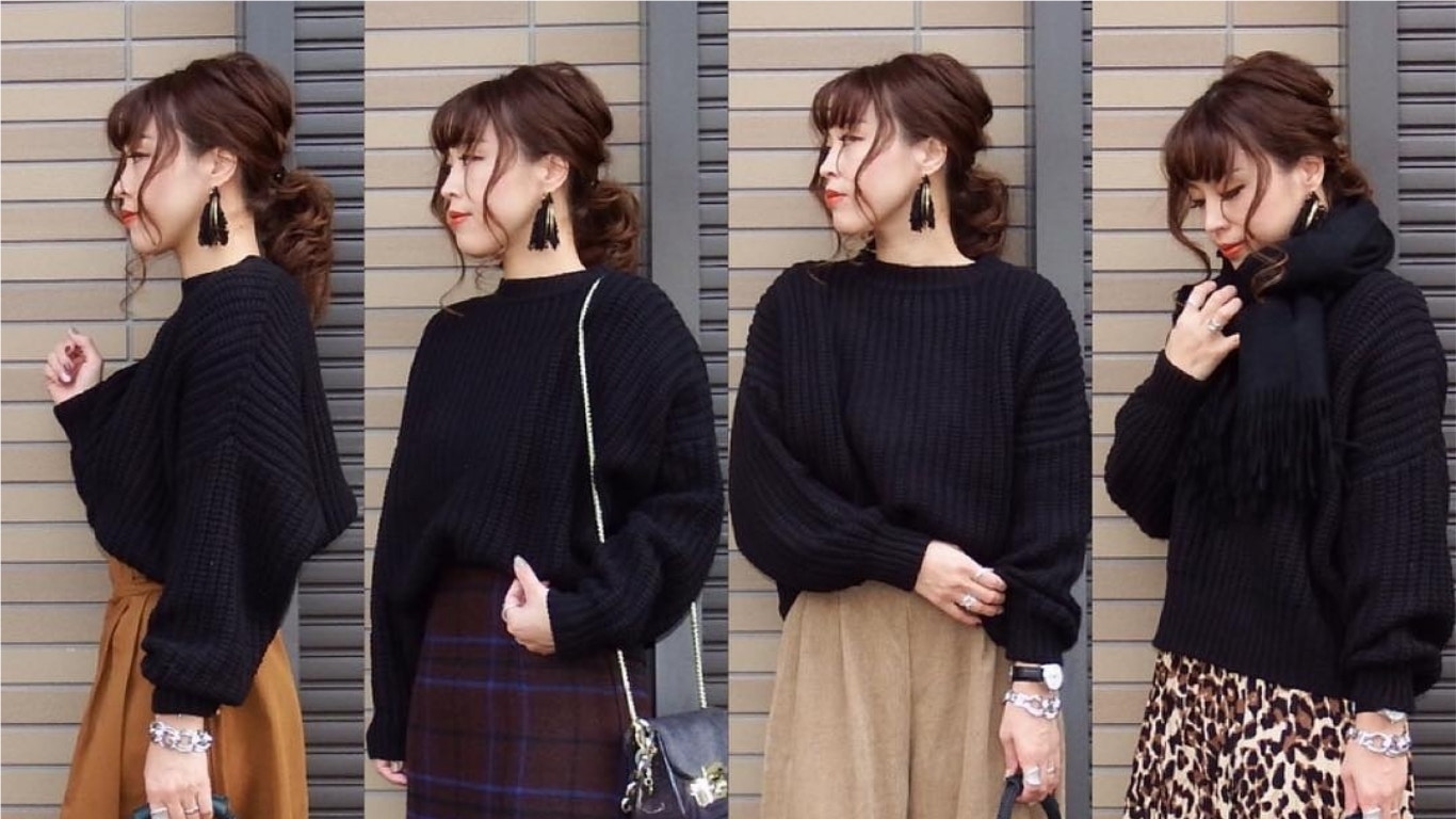 日本輕熟女擅長「舊衣」當新衫技巧　挑戰同一衣服重覆穿足4天！
