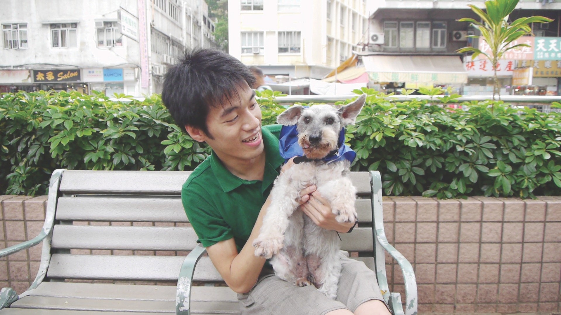 香港99bus創辦人杜淦煒冀政府應帶頭推動寵物公共交通。(99bus 狗狗巴士提供) 香港99bus創辦人杜淦煒冀政府應帶頭推動寵物公共交通。(99bus 狗狗巴士提供)