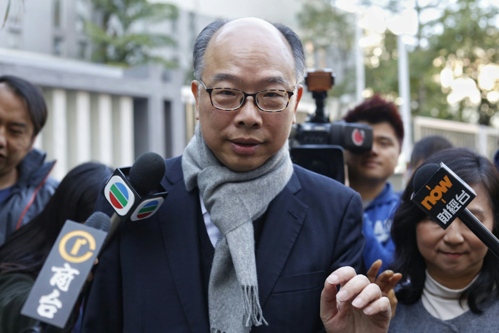 陳帆表示,新基建開通後需要磨合期,市民亦需要適應,稱擁擠情況是預期之內,但認為有改善空間,但要完全改善,相信要等到2月底繞道全面開通。(資料圖片/張浩維攝) 陳帆表示,新基建開通後需要磨合期,市民亦需要適應,稱擁擠情況是預期之內,但認為有改善空間,但要完全改善,相信要等到2月底繞道全面開通。(資料圖片/張浩維攝)