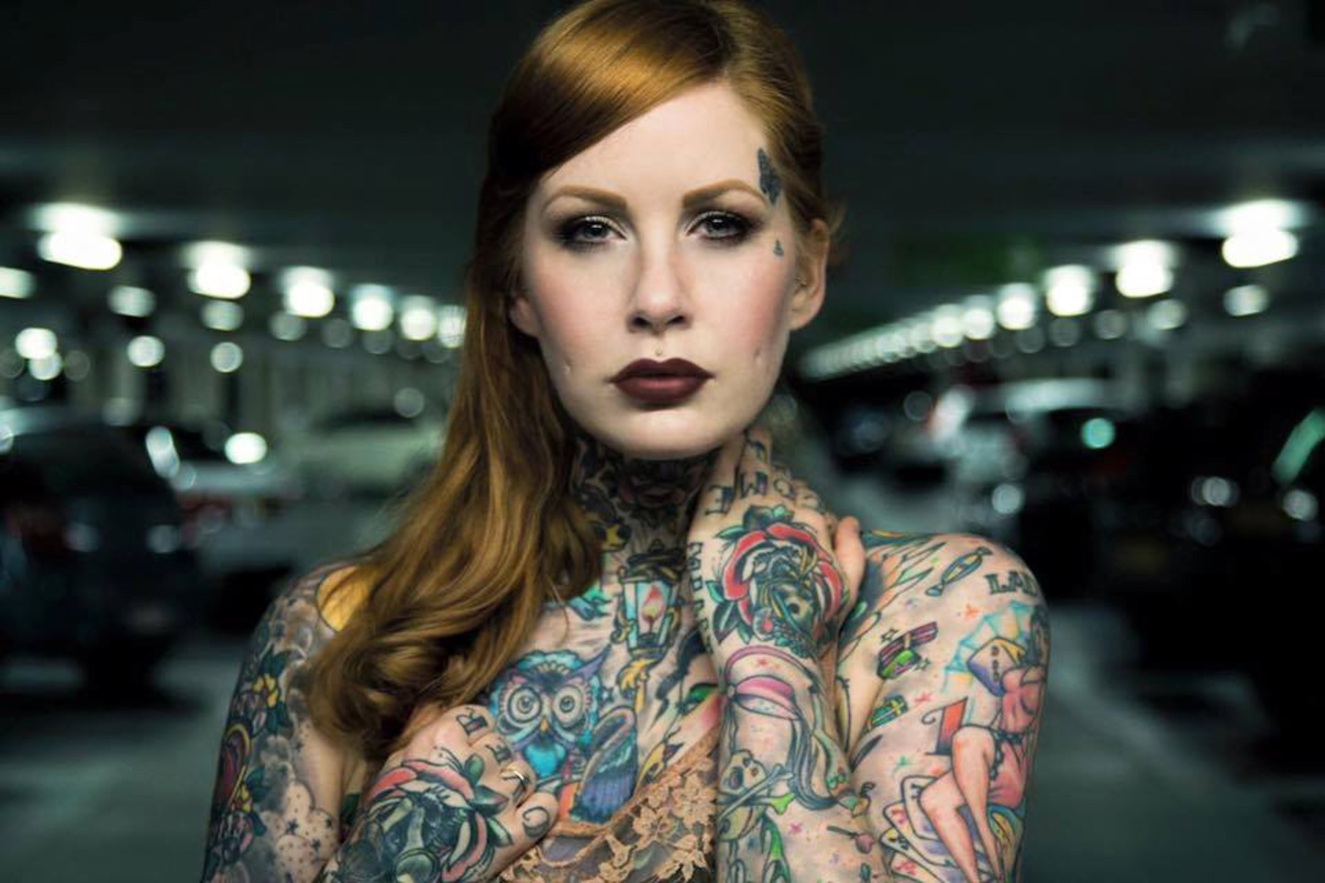 Miss Tattoo Katy Gold 孔雀刺青寓意吉祥之意味 香港01 第二身 Miss Tattoo Katy Gold 孔雀刺青寓意吉祥之意味 香港01 第二身