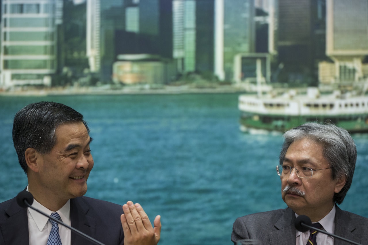 財爺一句「You always agree with your boss」，吸引不少人嘗試解讀。（黃永俊攝）