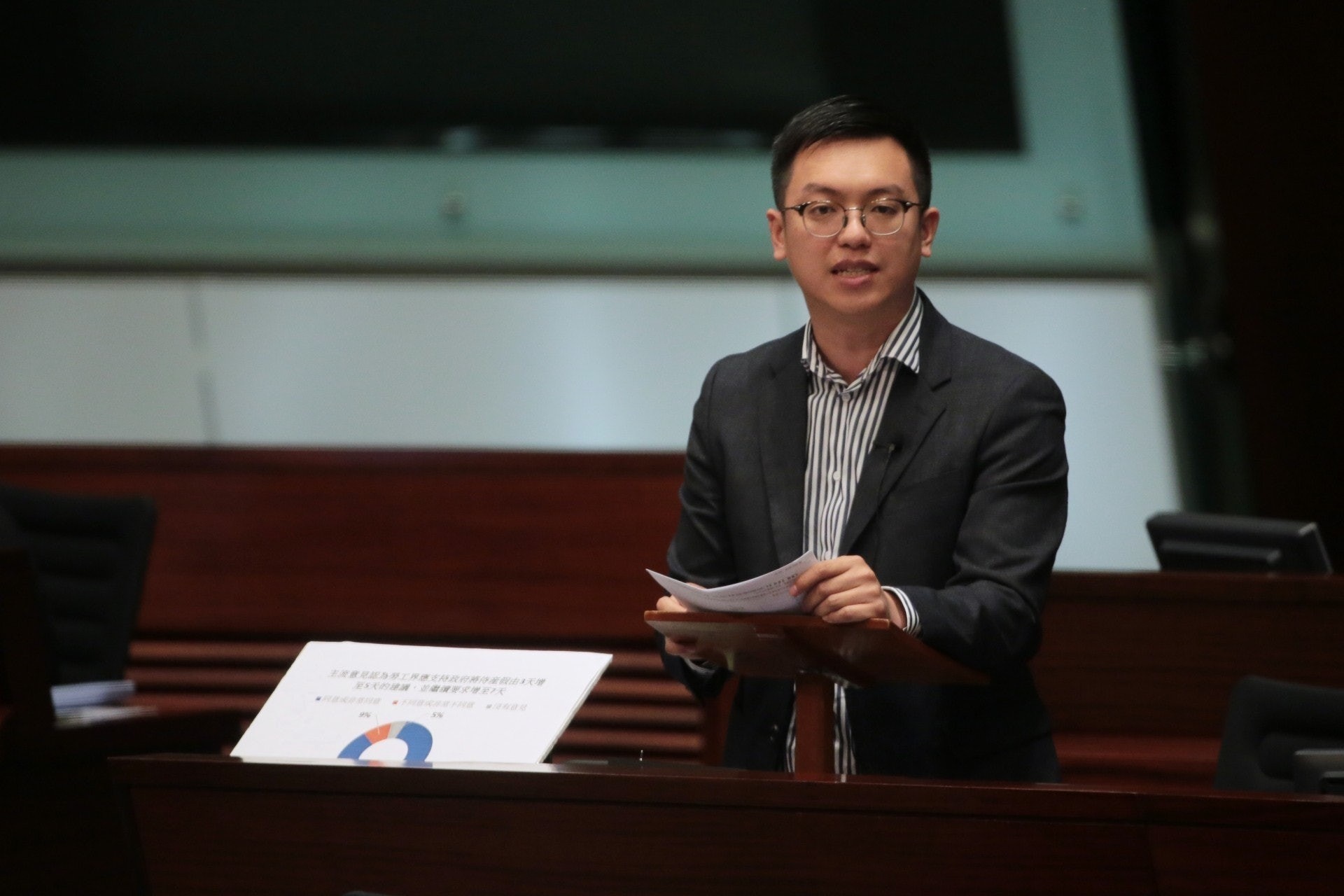 何啟明認為有人提出支援中大是「火上加油」。（資料圖片）