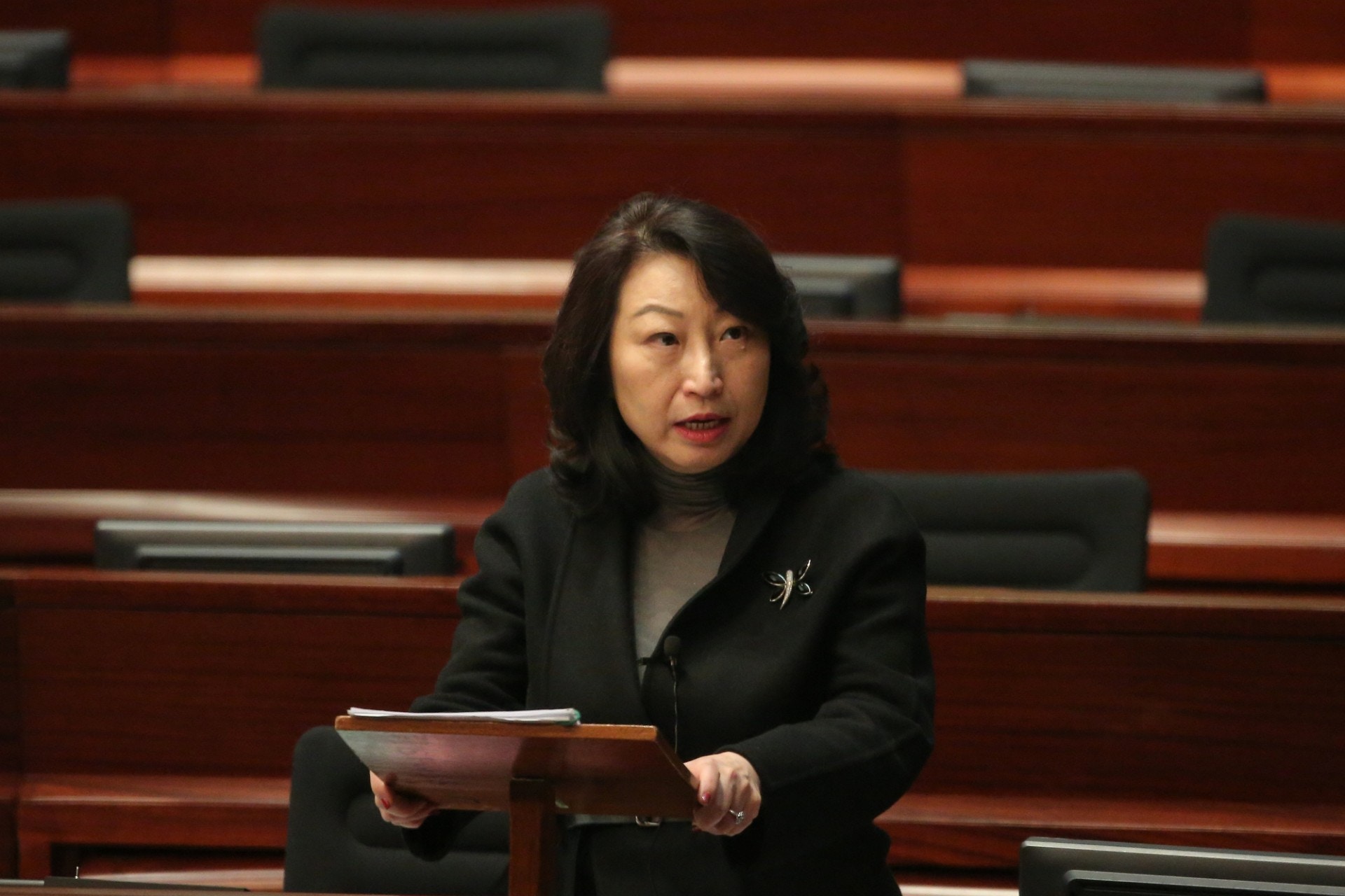 律政司：案件敏感與否　非硬性尋求外間法律意見指引