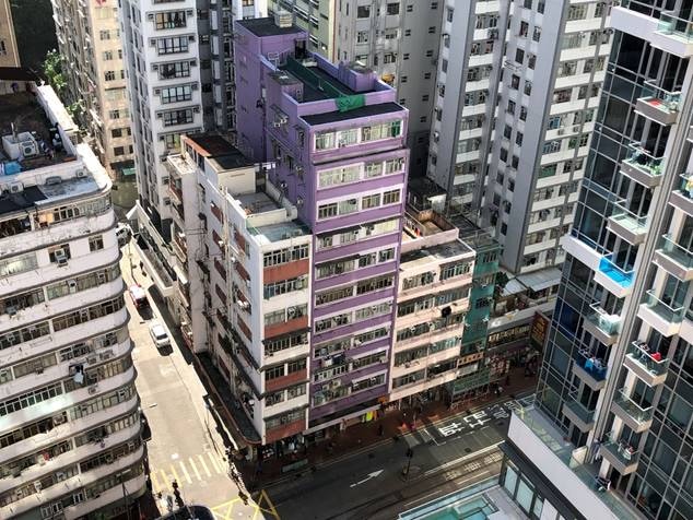 筲箕灣道4幢舊樓之大部分業權　獲市建局委託推出招標