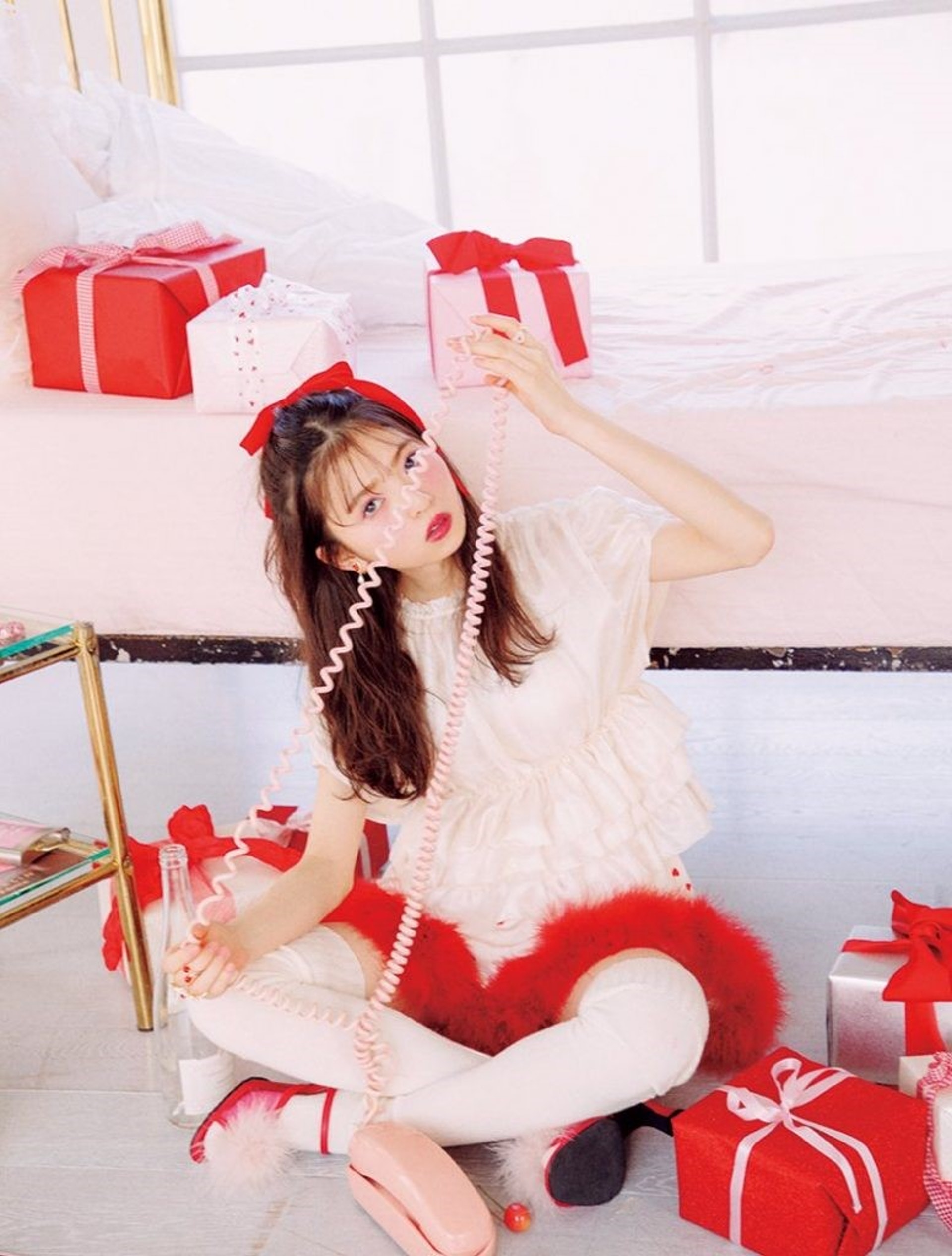 乃木坂46齋藤飛鳥 Cover Girl化身花之妖精情人節有咩節目 乃木坂46齋藤飛鳥 Cover Girl化身花之妖精情人節有咩節目