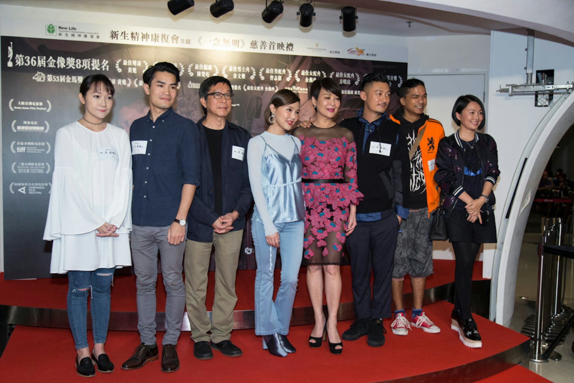 The Grand Cinema常舉行首映禮,圖為2017年3月《一念無明》首映。(資料圖片 / 黃國立攝) The Grand Cinema常舉行首映禮,圖為2017年3月《一念無明》首映。(資料圖片 / 黃國立攝)