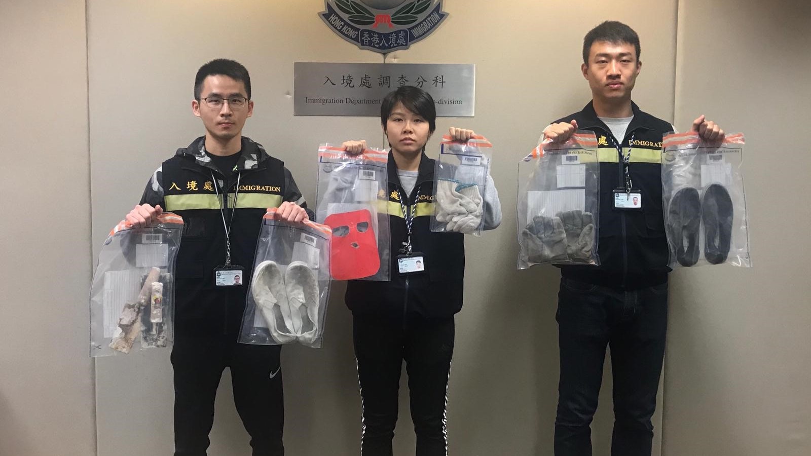 【嚴打黑工】入境處反非法勞工 拘九黑工及五僱主 【嚴打黑工】入境處反非法勞工 拘九黑工及五僱主