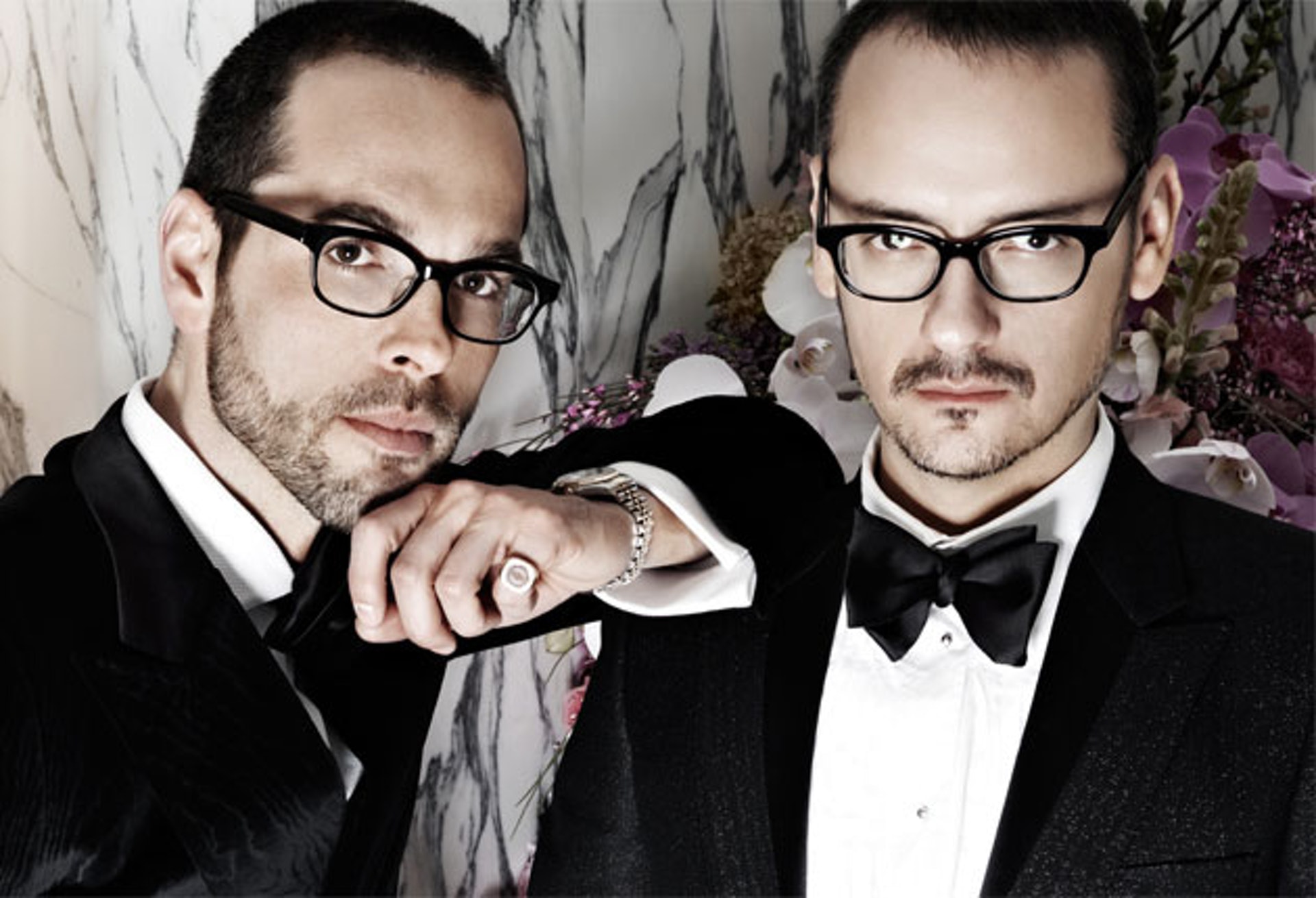 Viktor Horsting與Rolf Snoeren。(The D'Vine) Viktor Horsting與Rolf Snoeren。(The D'Vine)