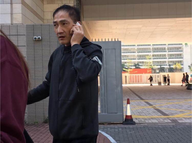 被告狄正德被控一項虐畜罪。(馮家淇攝) 被告狄正德被控一項虐畜罪。(馮家淇攝)