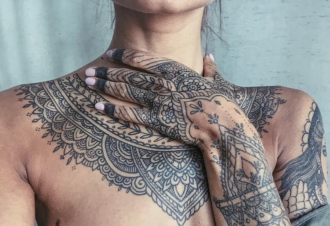 Miss Tattoo Elisabetta Soskic 異域風情見於刺青