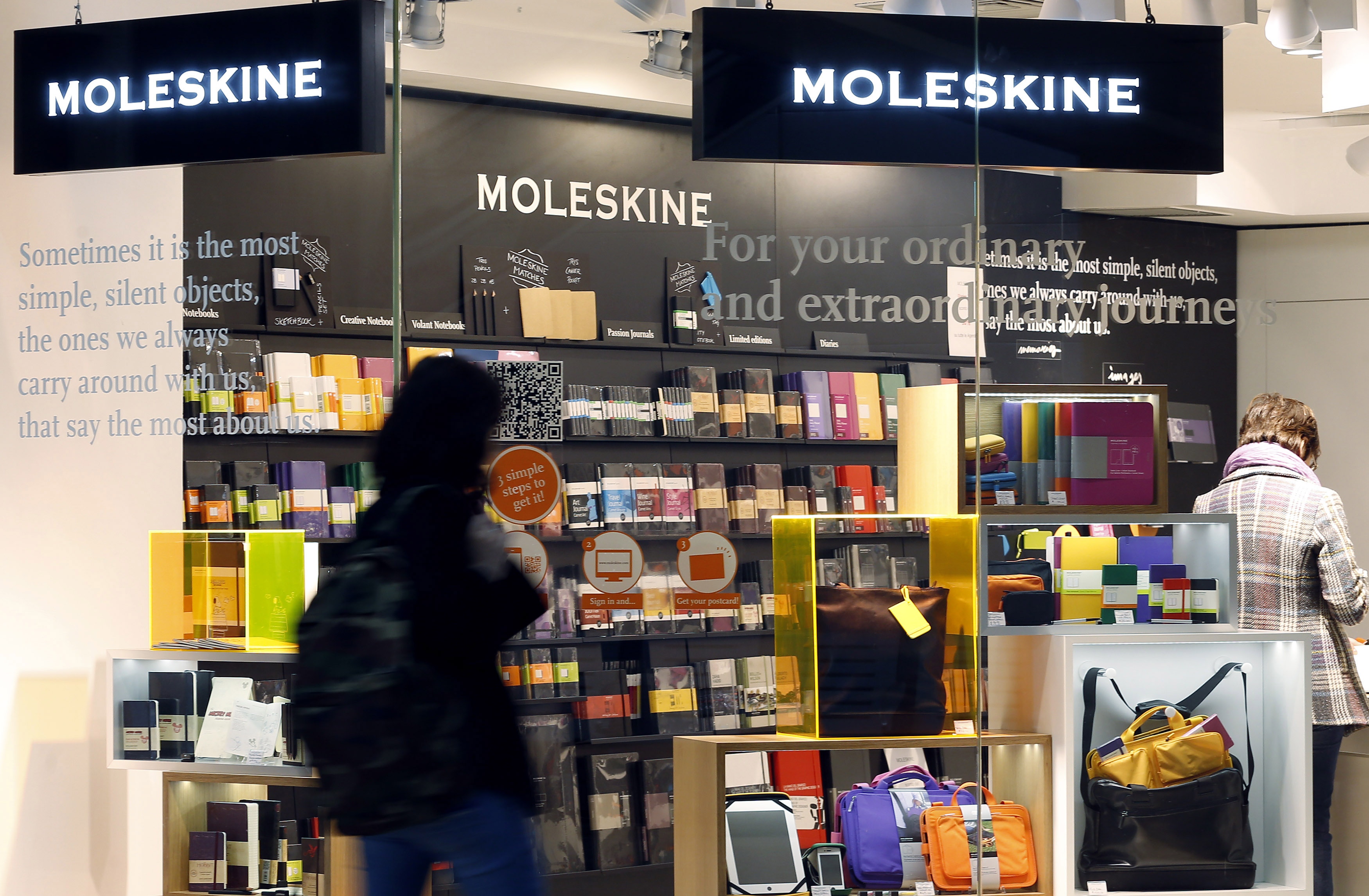 【紙業奇葩】硬皮簿變名牌　Moleskine靠sell情感體驗