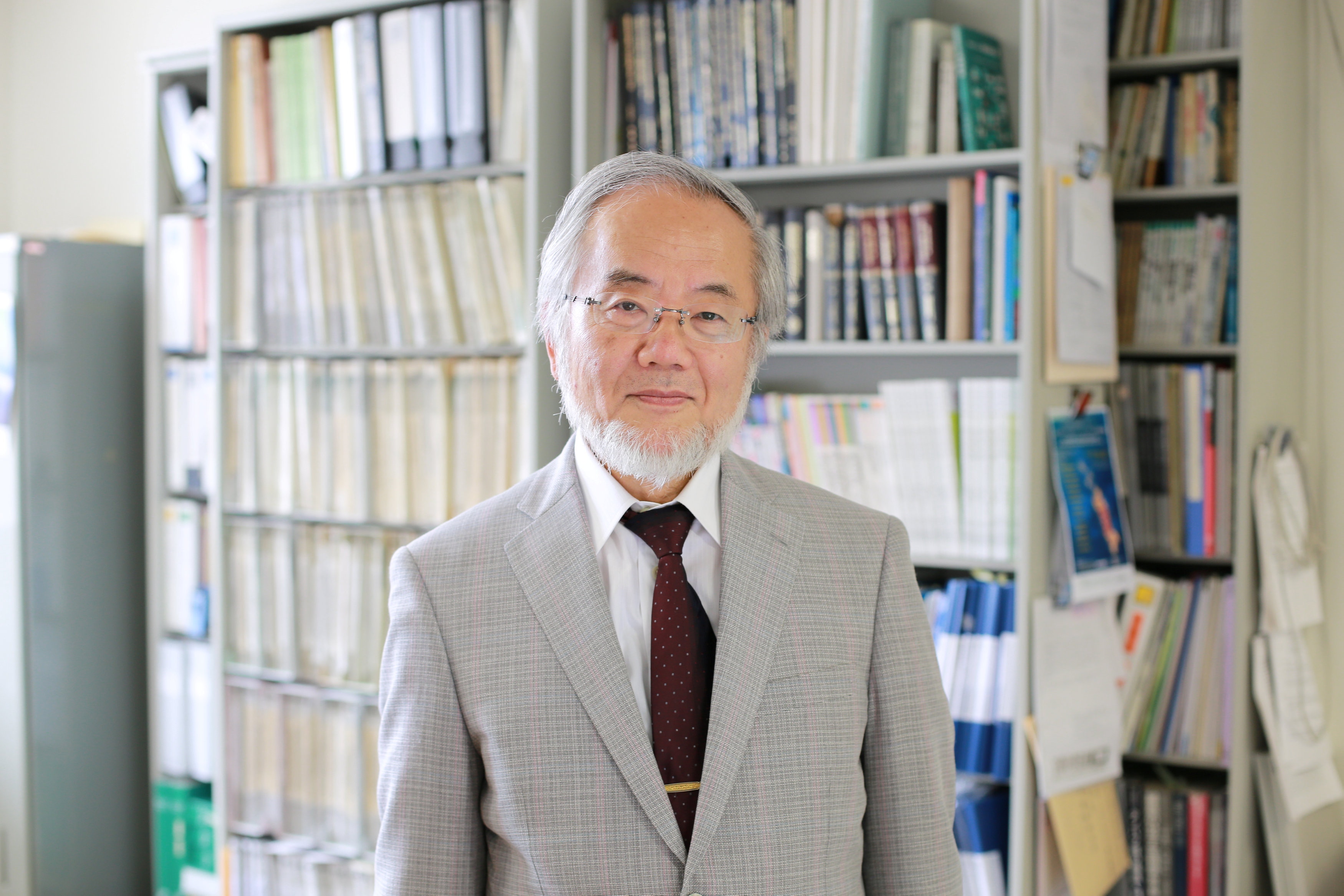 【諾貝爾2016】研究細胞自噬　日本學者大隅良典獲醫學獎