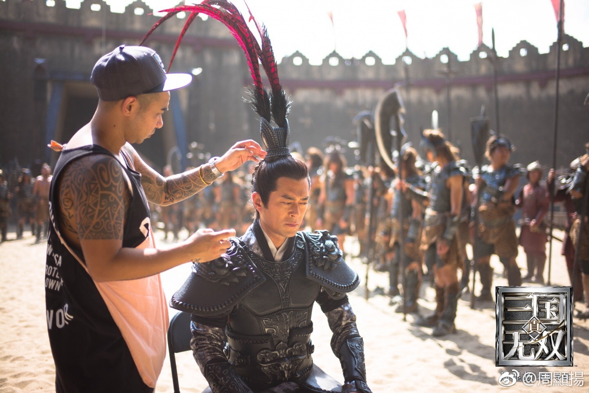 真 三國無雙 古天樂騎赤兔馬場面曝光網民 史上最型呂布 真 三國無雙 古天樂騎赤兔馬場面曝光網民 史上最型呂布